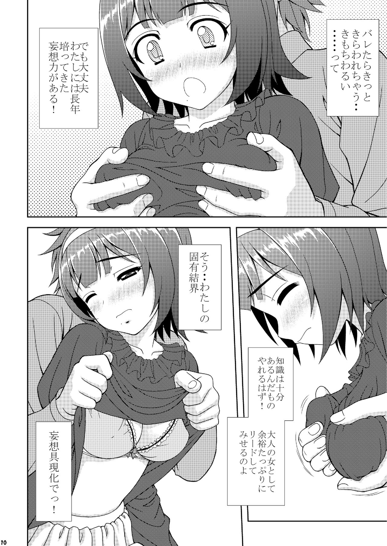Kotori-san no Risou to Genjitsu page 10 full