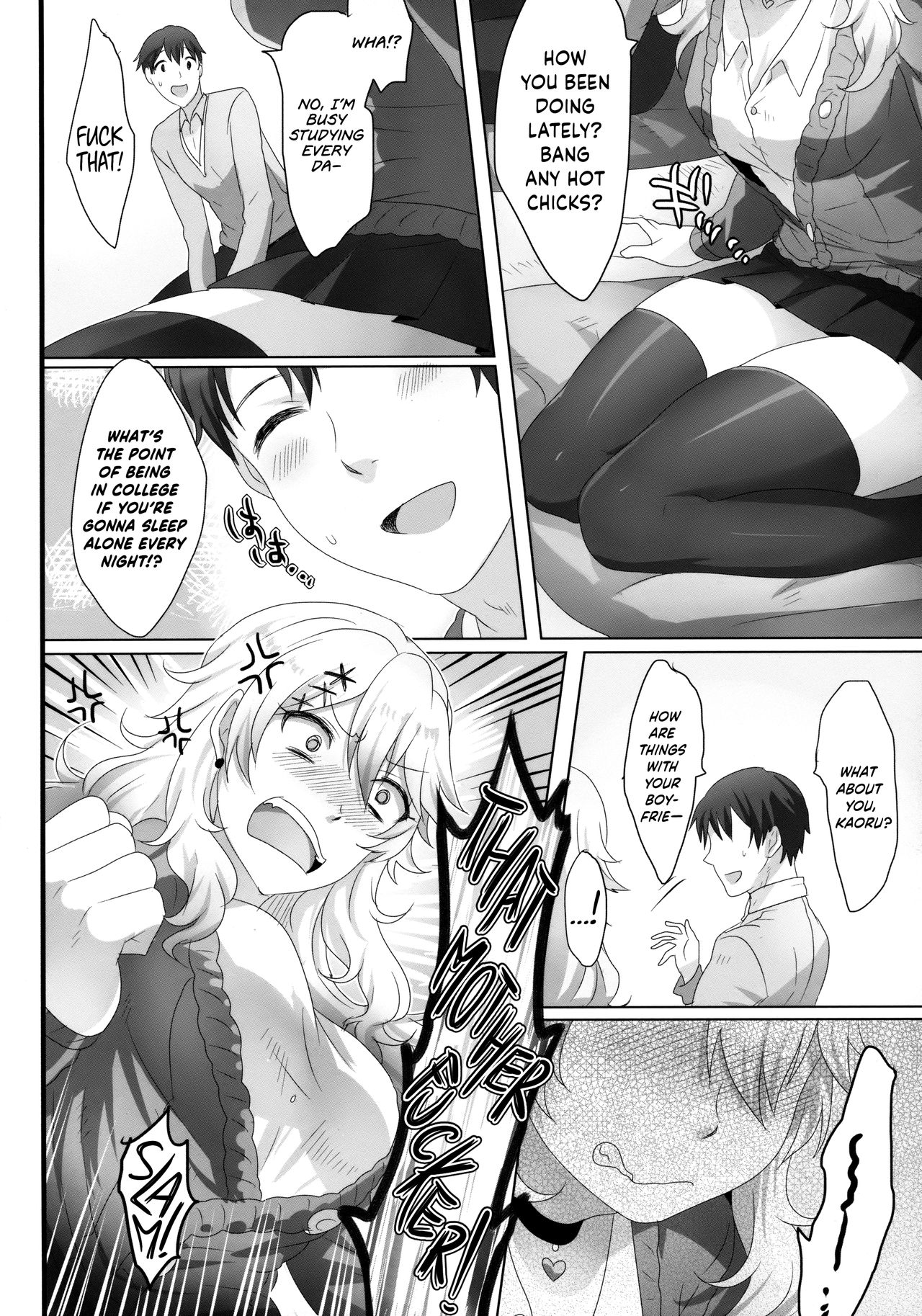 Yasashii Senpai no Otoshikata | How to Make a Nice Older Girl Fall for You  =Dark Mac= page 5 full