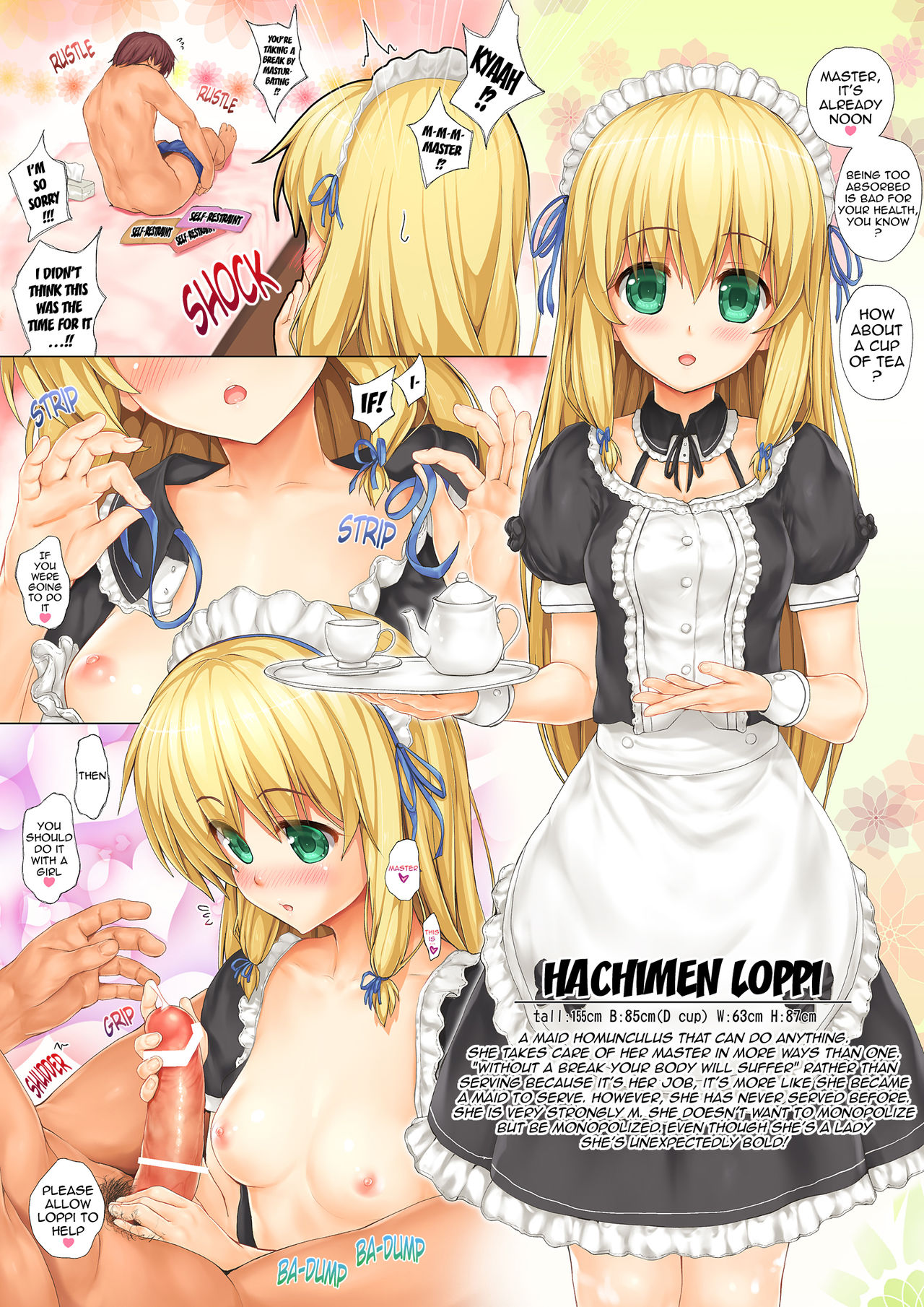 Kenshinteki na Maid wa Goshujin-sama no Tame Nara Donna Gohoushi Demo Shichau! page 3 full