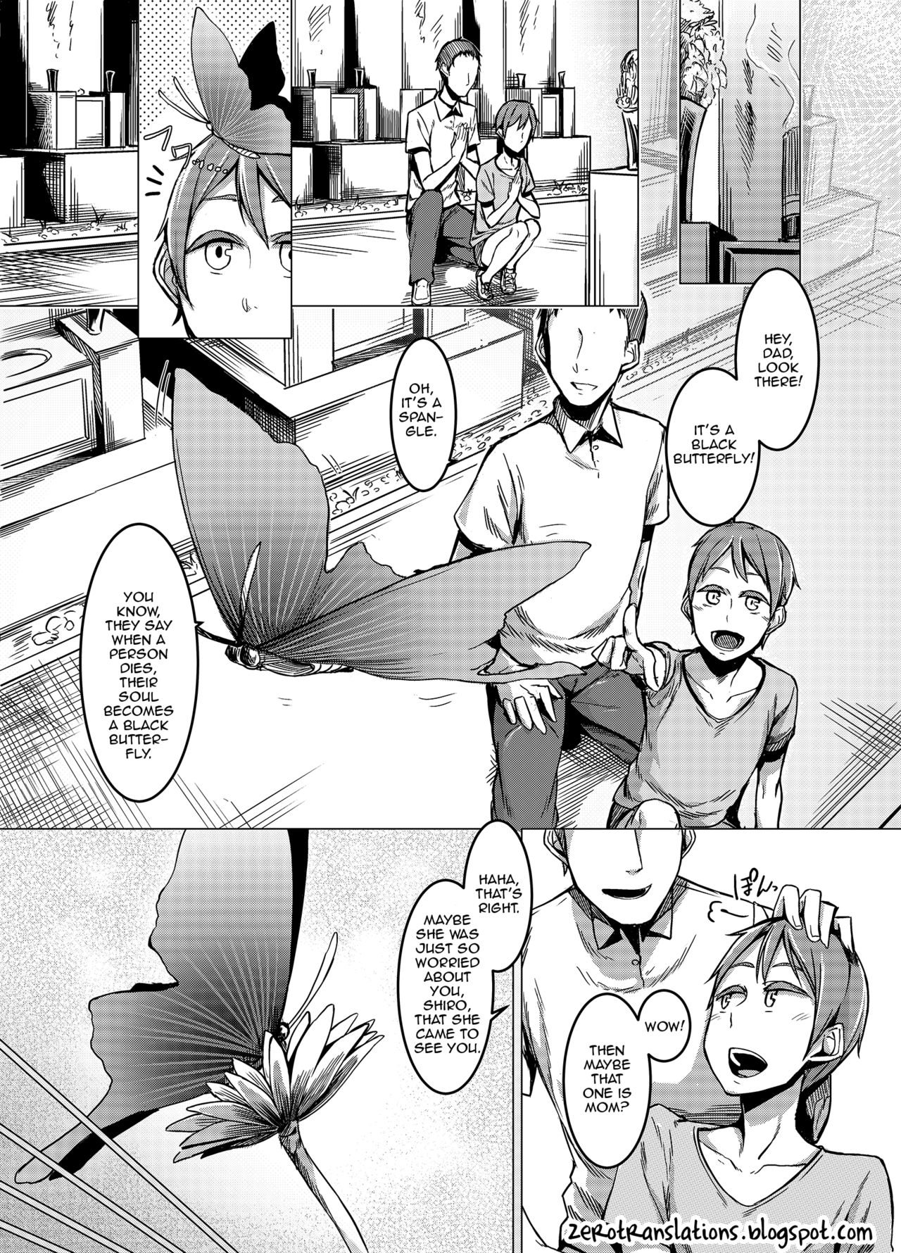 Kuroageha no Uta page 2 full