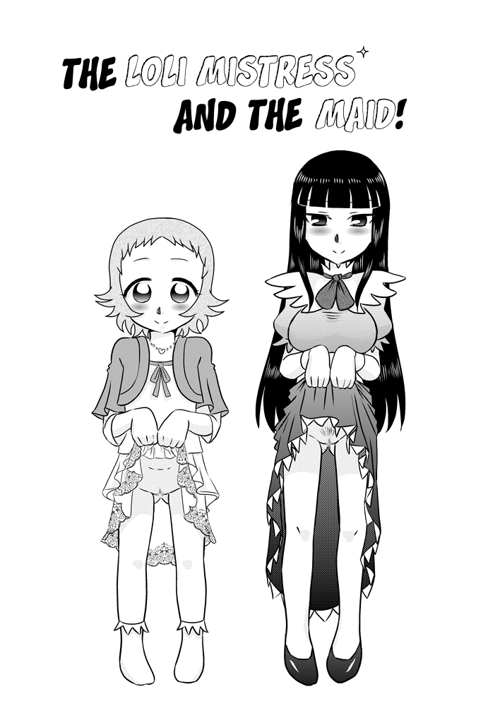 Loli Ojou-sama to Maid-san | The Loli Mistress and The Maid  =LWB= page 2 full