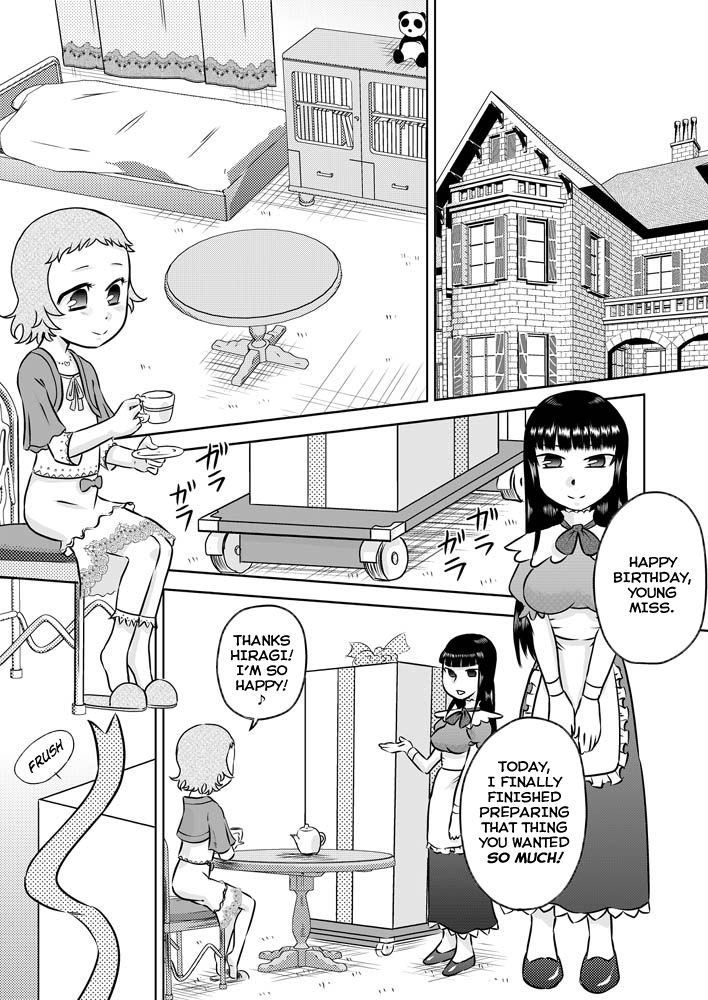 Loli Ojou-sama to Maid-san | The Loli Mistress and The Maid  =LWB= page 3 full