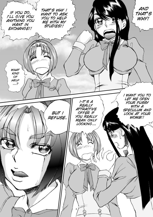 Pink no Hidensetsu Part 1 - Uterus Blood page 4 full