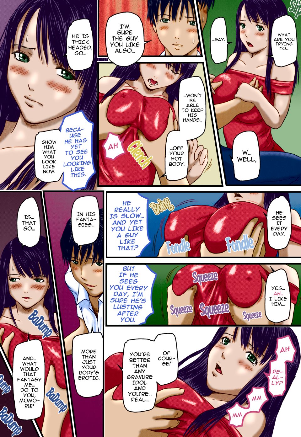 Sister Syndrome page 10 full