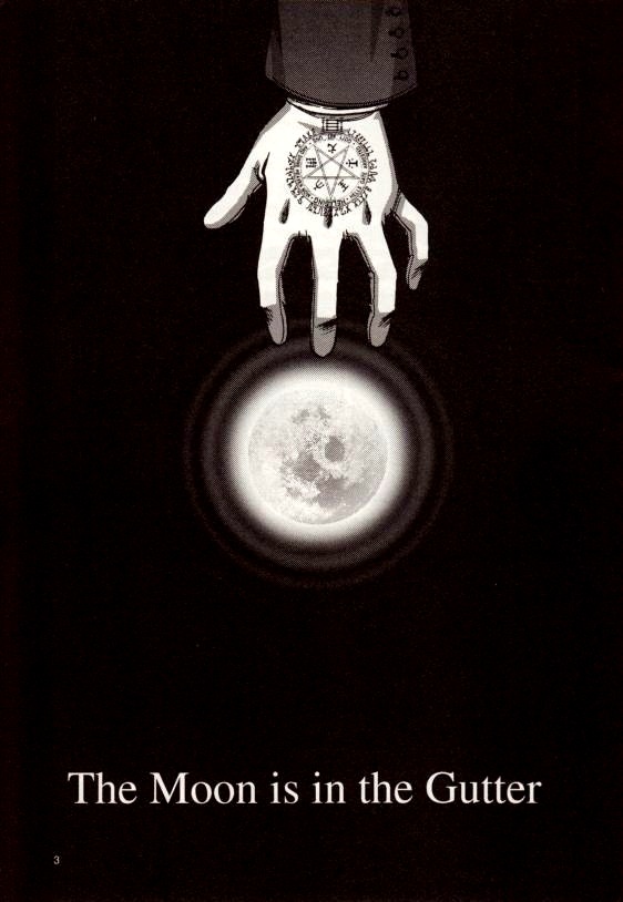 The Moon is in the Gutter page 2 full