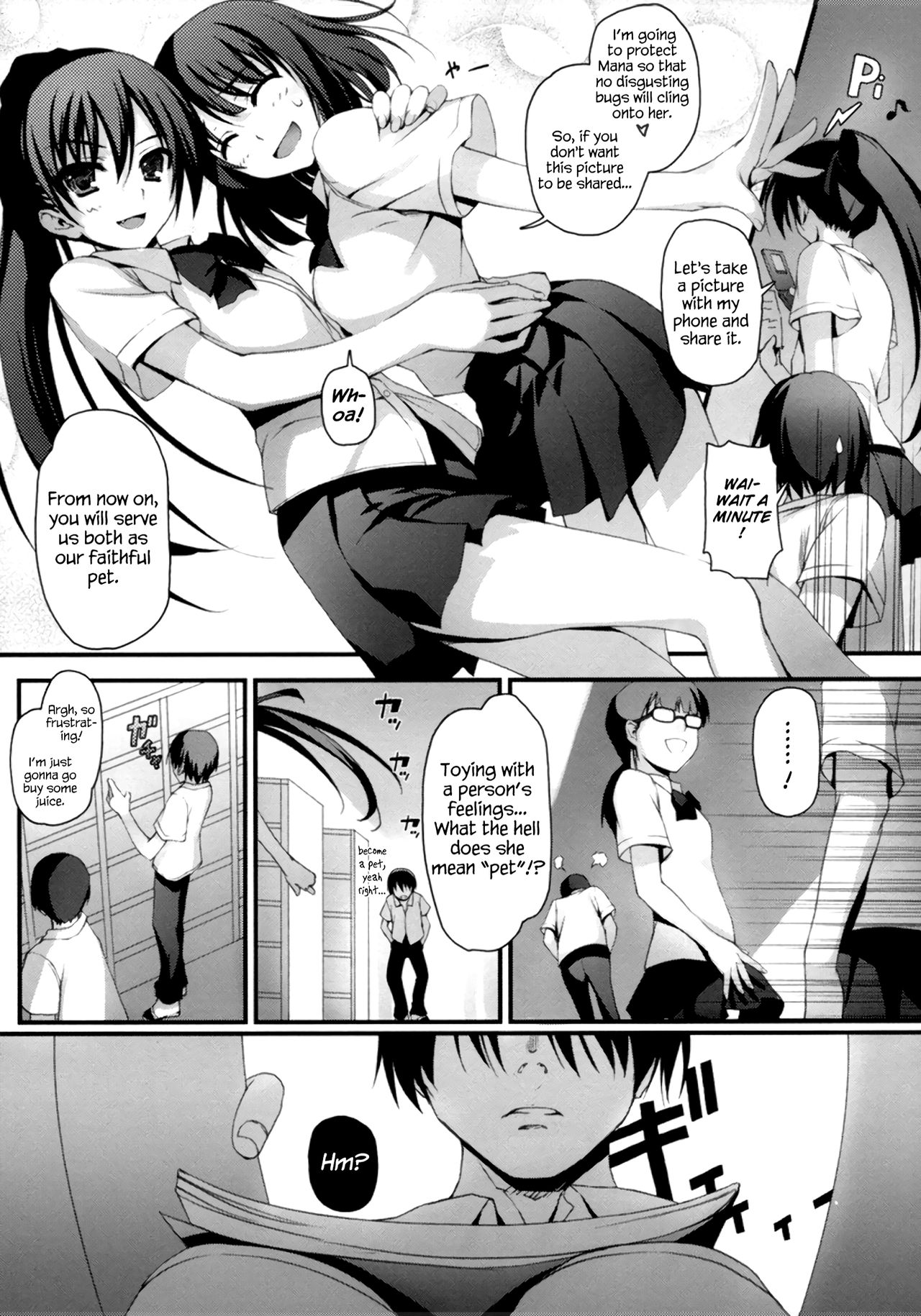 Wagamama Pet Life! page 8 full