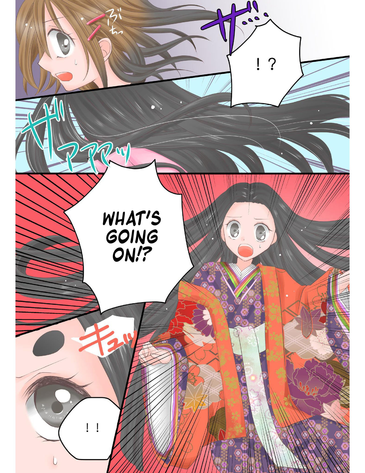 Joutaihenka Manga | Transformation Comics page 7 full