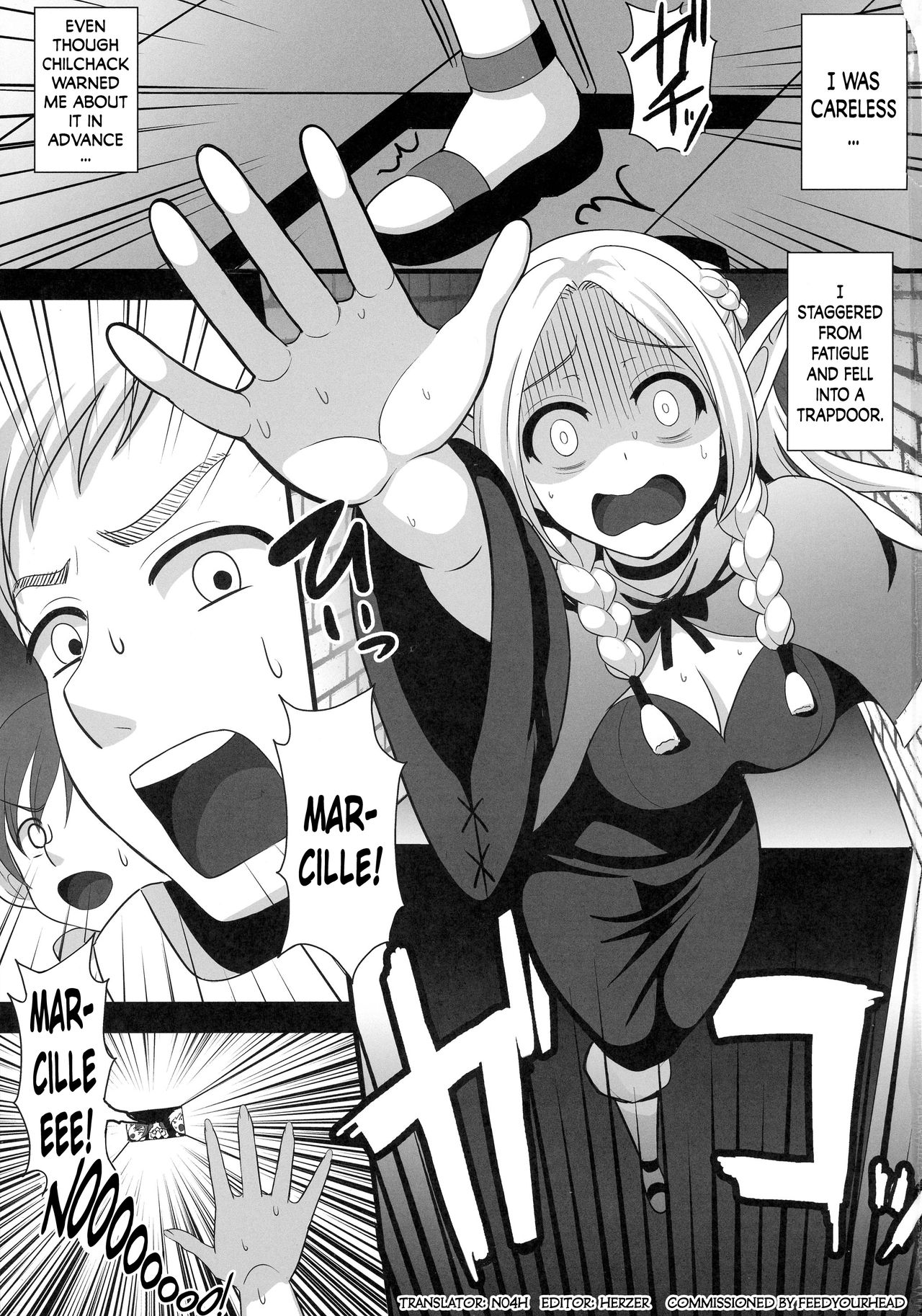 Marunomi Marcille Meshi page 3 full