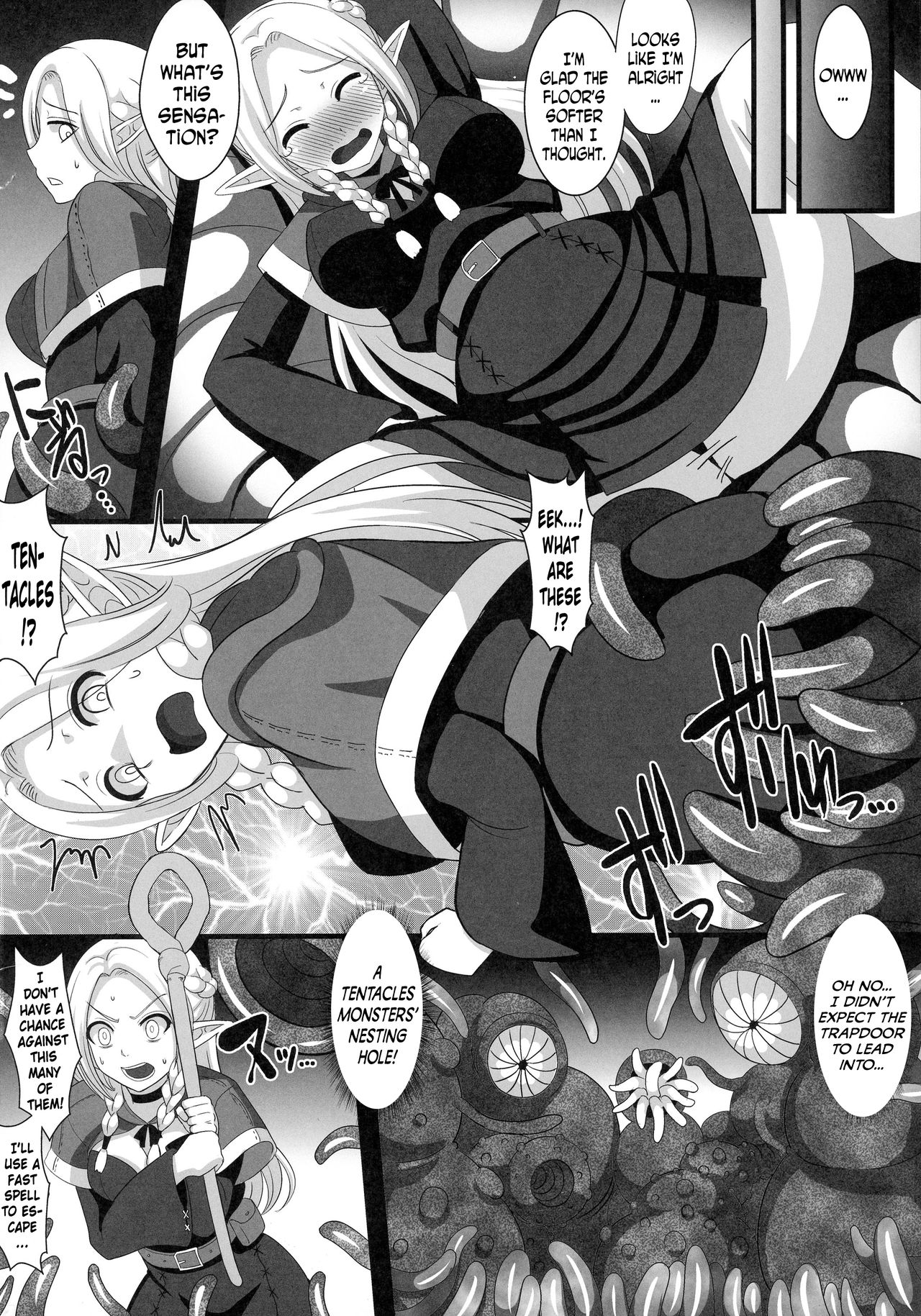 Marunomi Marcille Meshi page 4 full