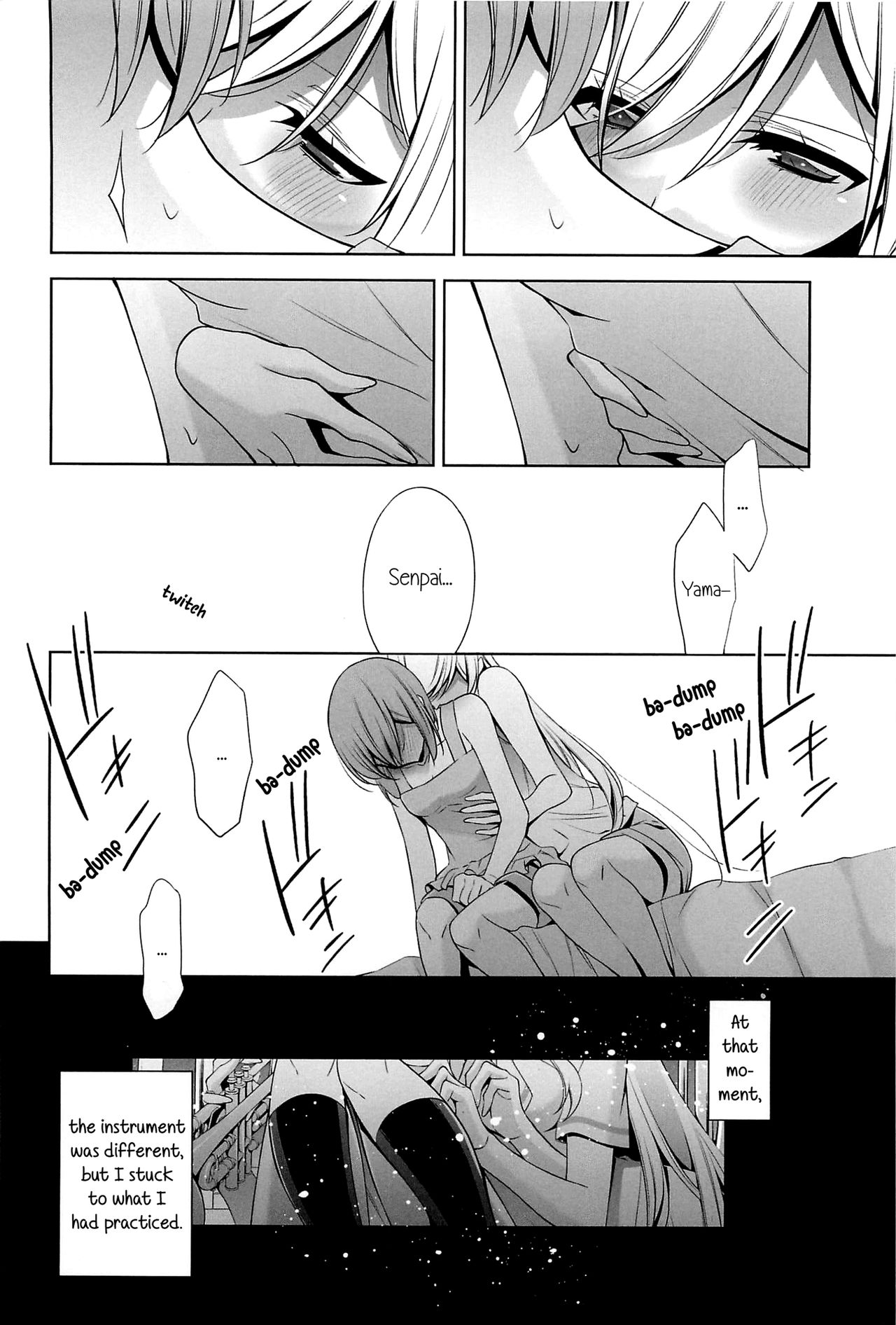 Ame no Hi | A Rainy Day page 10 full