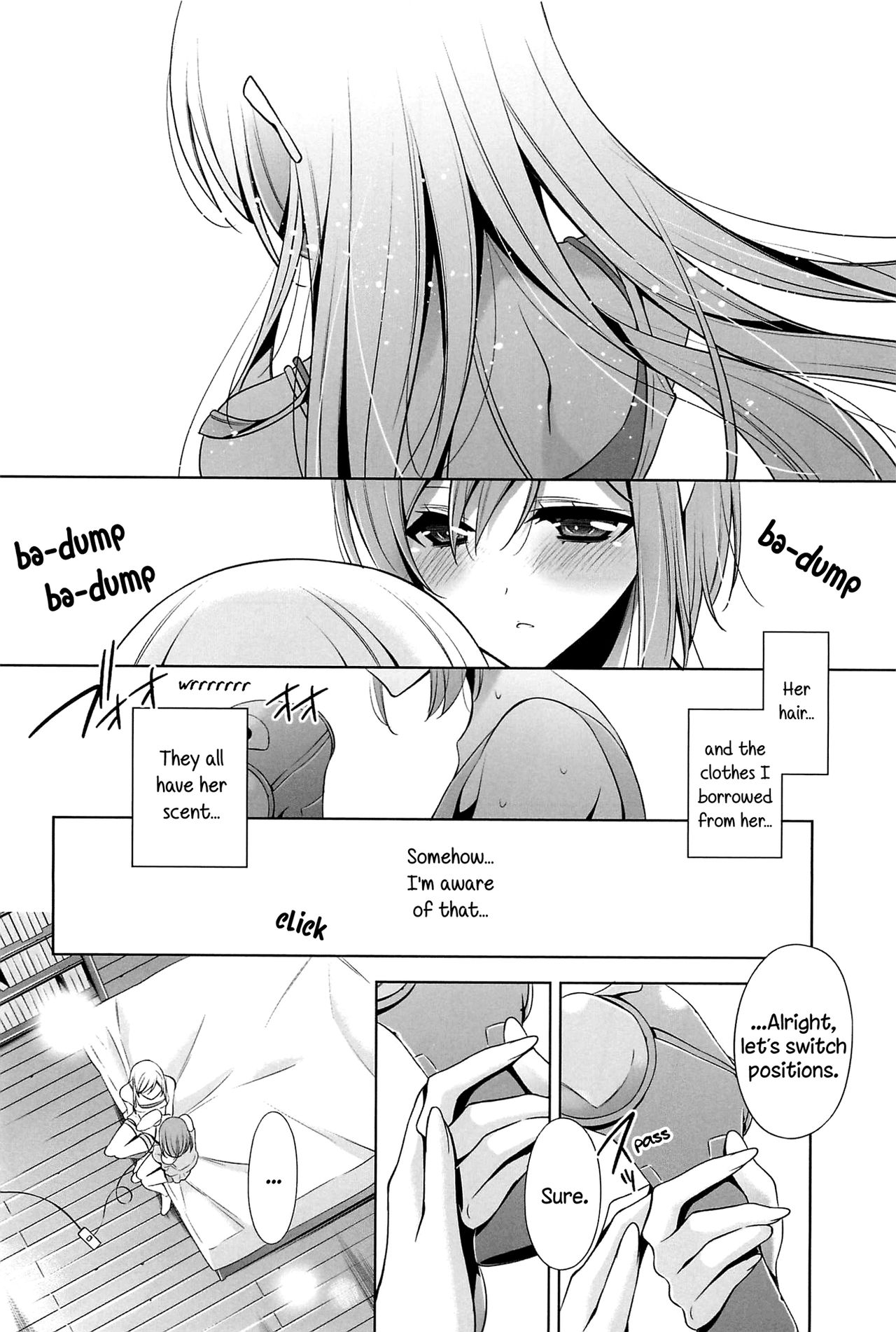 Ame no Hi | A Rainy Day page 6 full