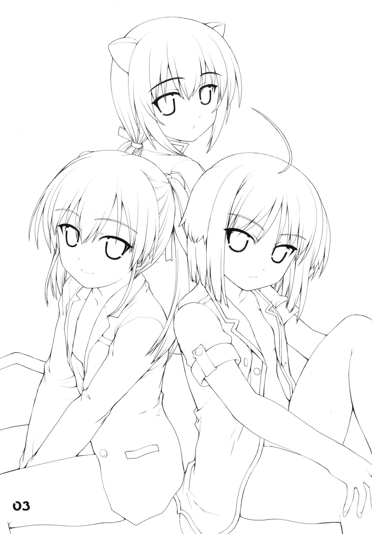 WANWANBIYORI page 3 full