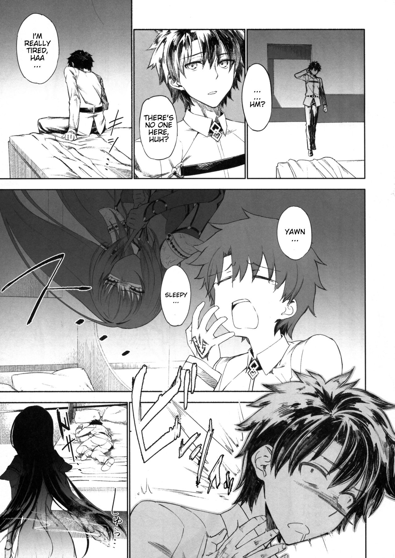 E!? Iin desu ka Scathach-san! page 3 full