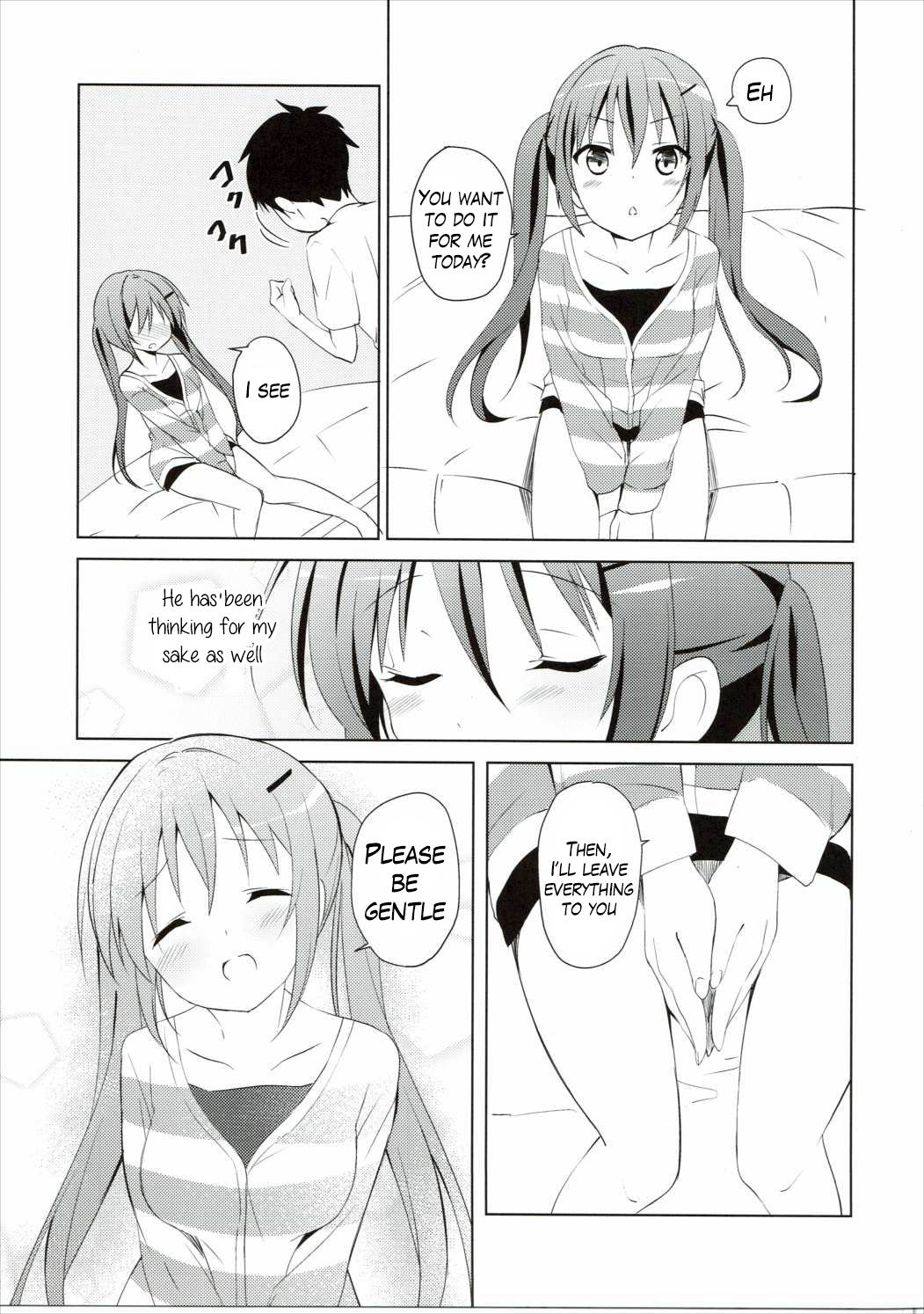 Gochuumon no Rize desu - It is a rize of your order | The Order is Rize page 10 full