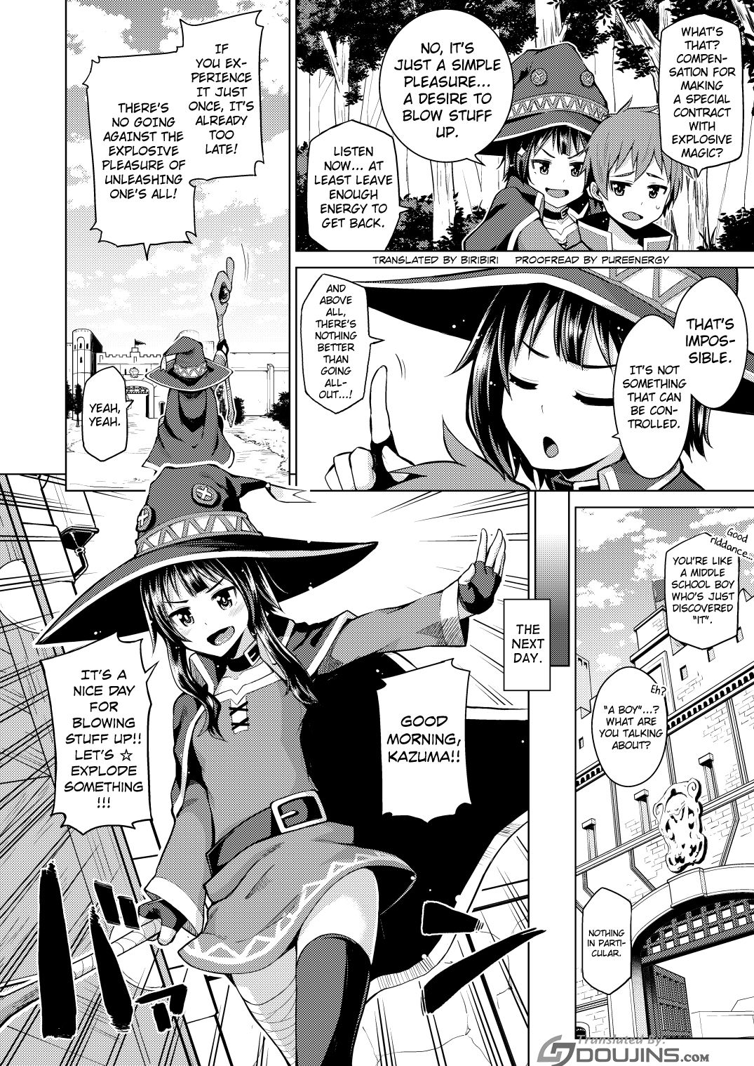 Kono Bakuretsu Musume ni Ecstasy o! page 4 full