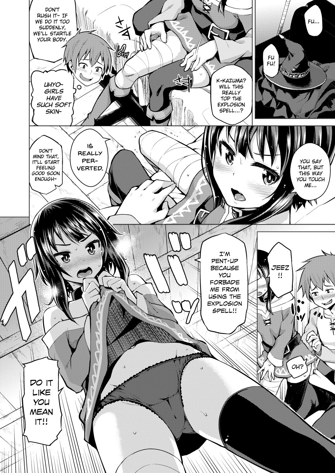 Kono Bakuretsu Musume ni Ecstasy o! page 8 full