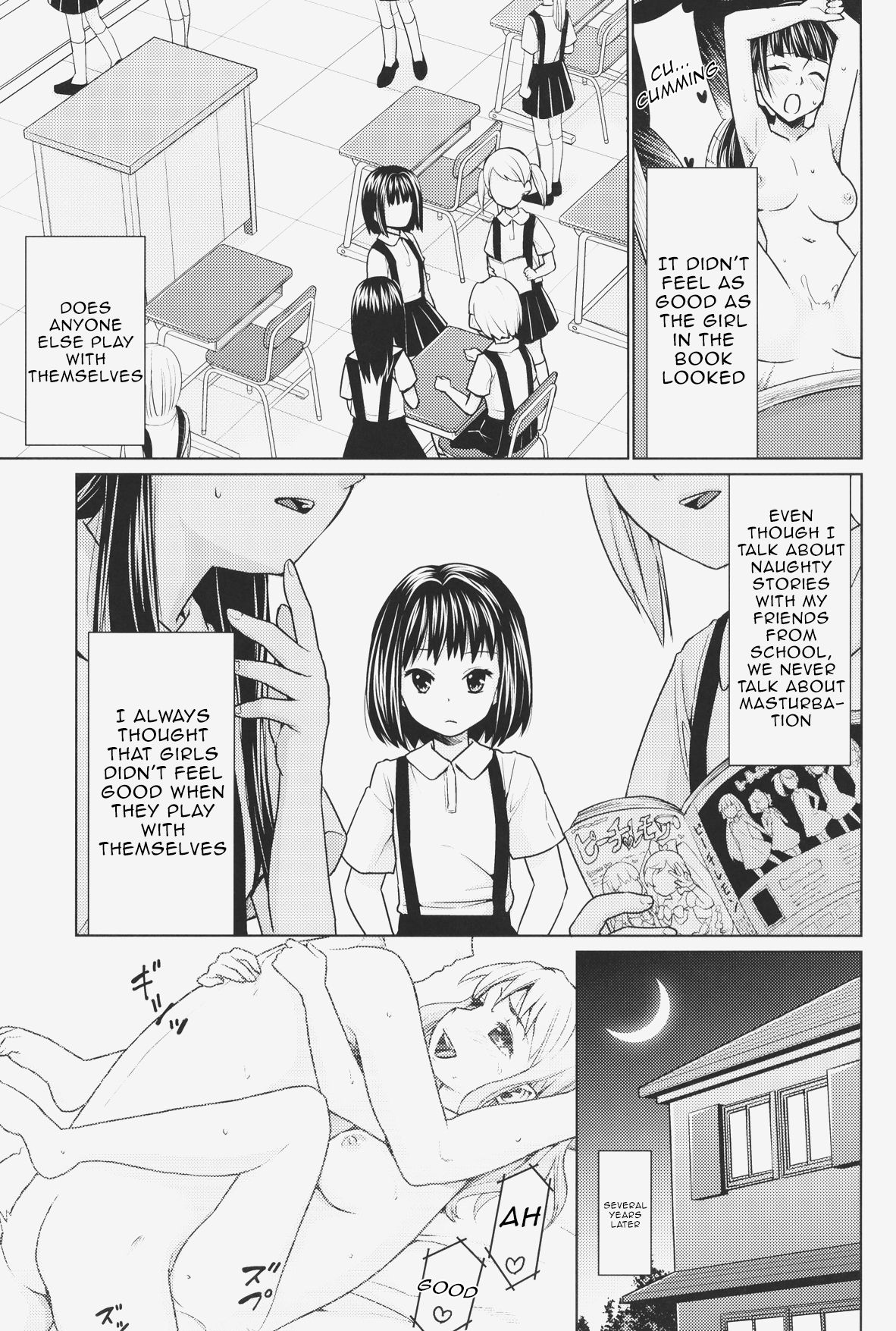 Hitori Asobi no Mezame | Awakening to Playing With Yourself page 7 full