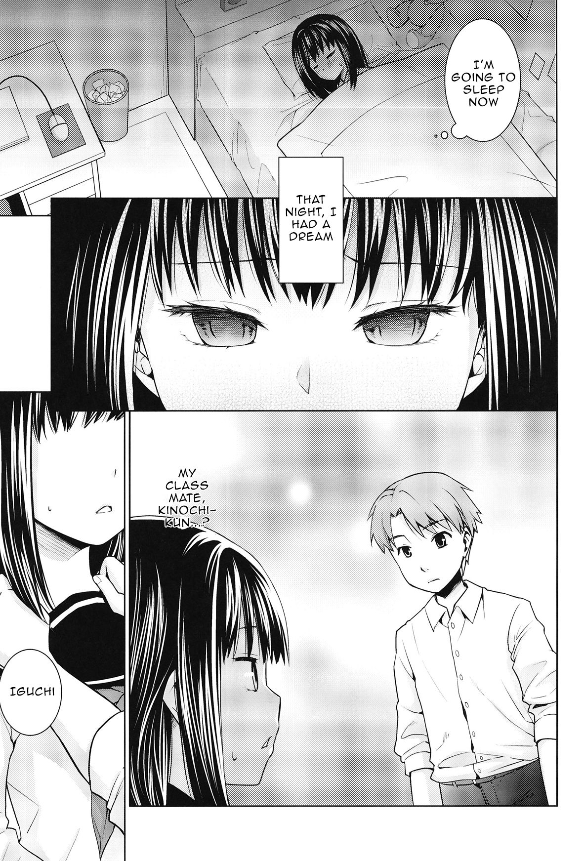 Hitori Asobi no Mezame | Awakening to Playing With Yourself page 9 full
