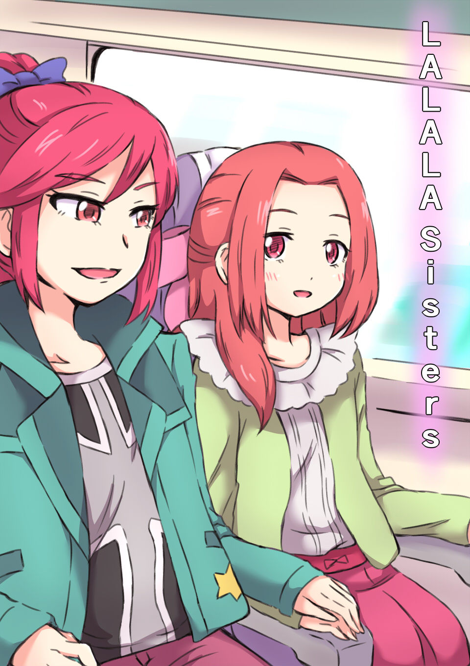 Otoshiro Shimai Yuri Ecchi Manga page 1 full