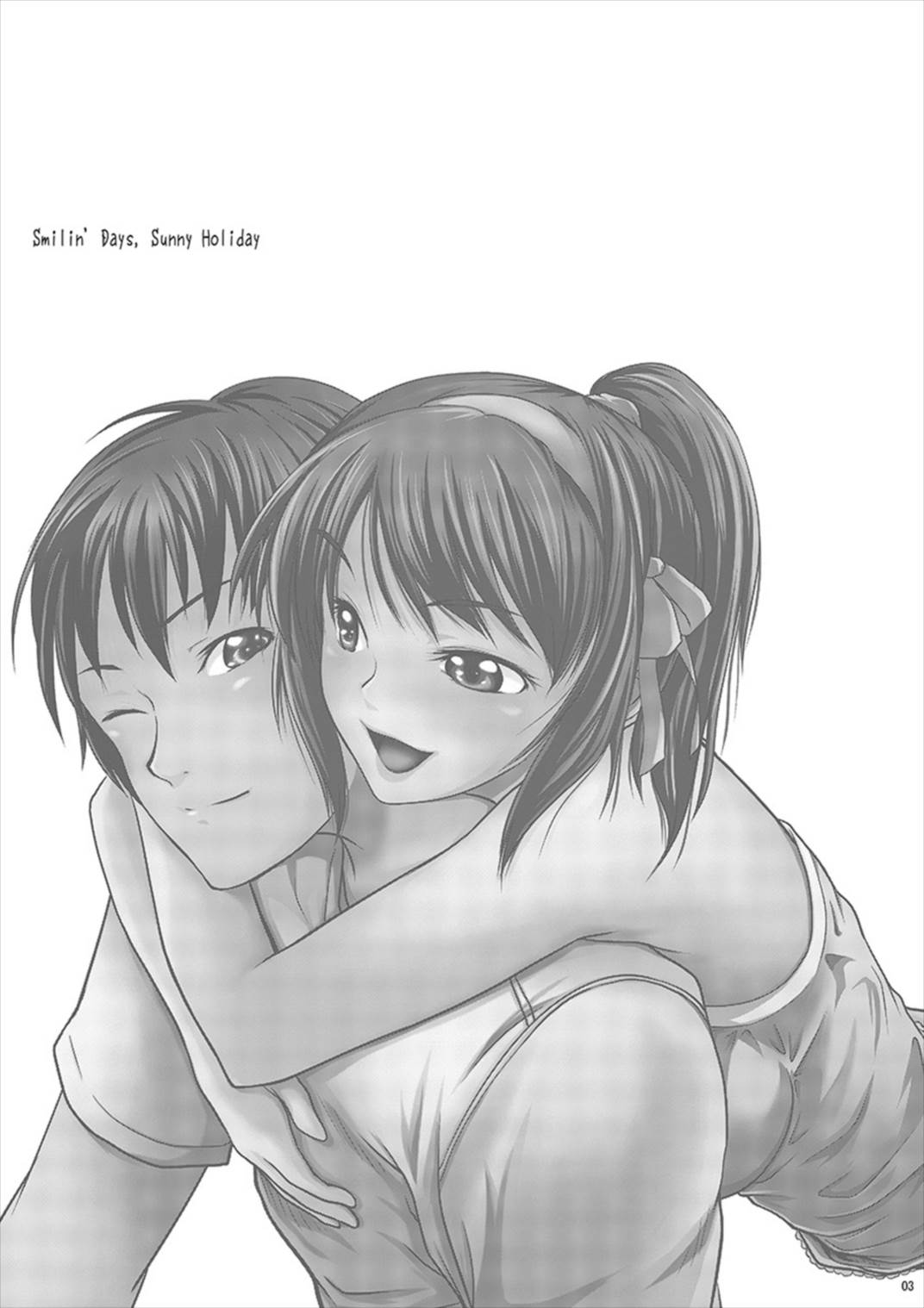 Smilin Days, Sunny Holiday page 3 full