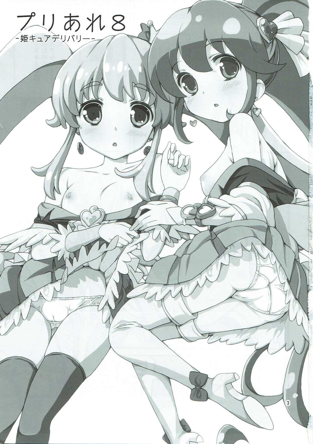 PreAre 8 -Hime Cure Delivery- page 2 full