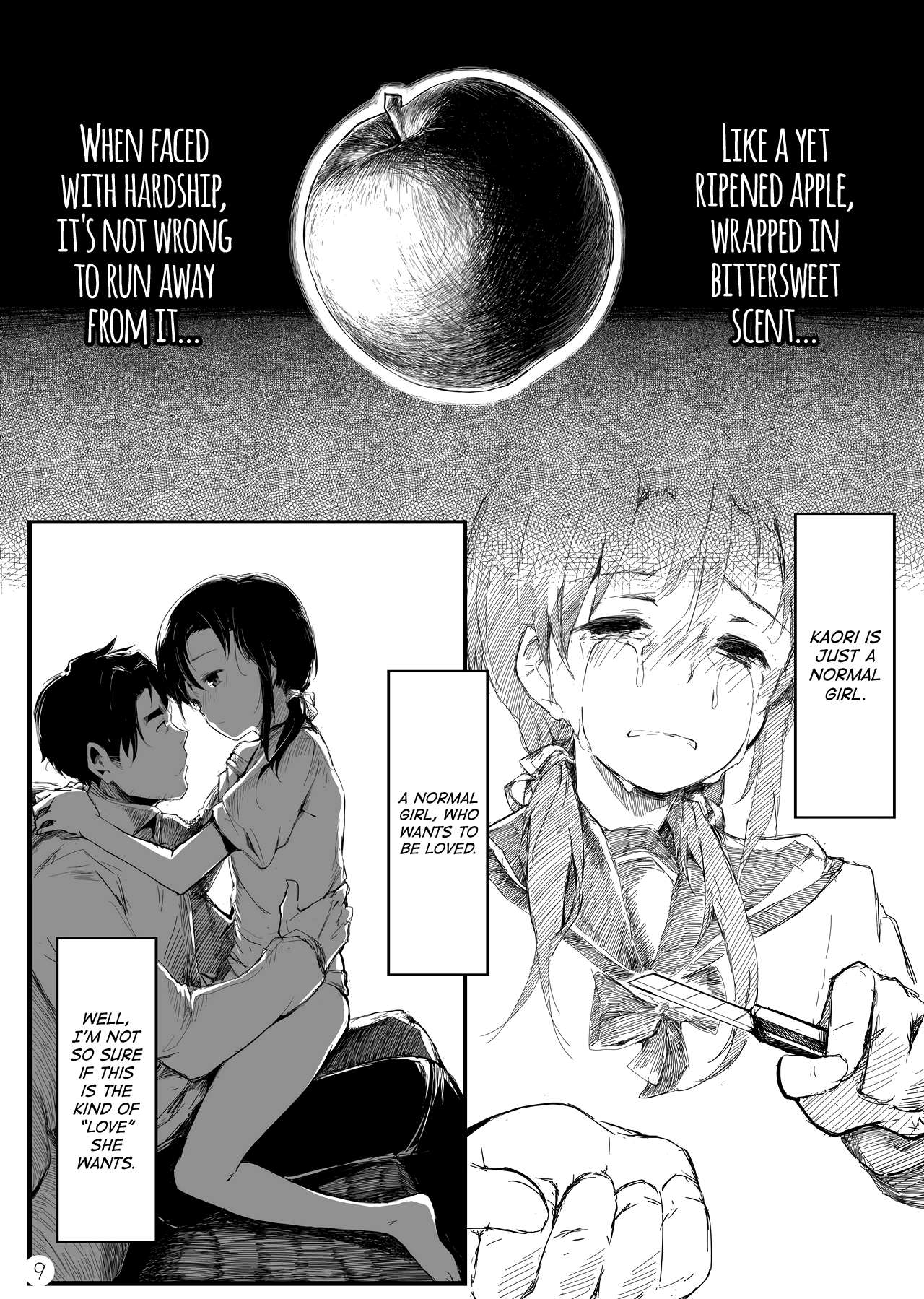 Mijuku na Ringo | An Apple Yet Ripened page 10 full