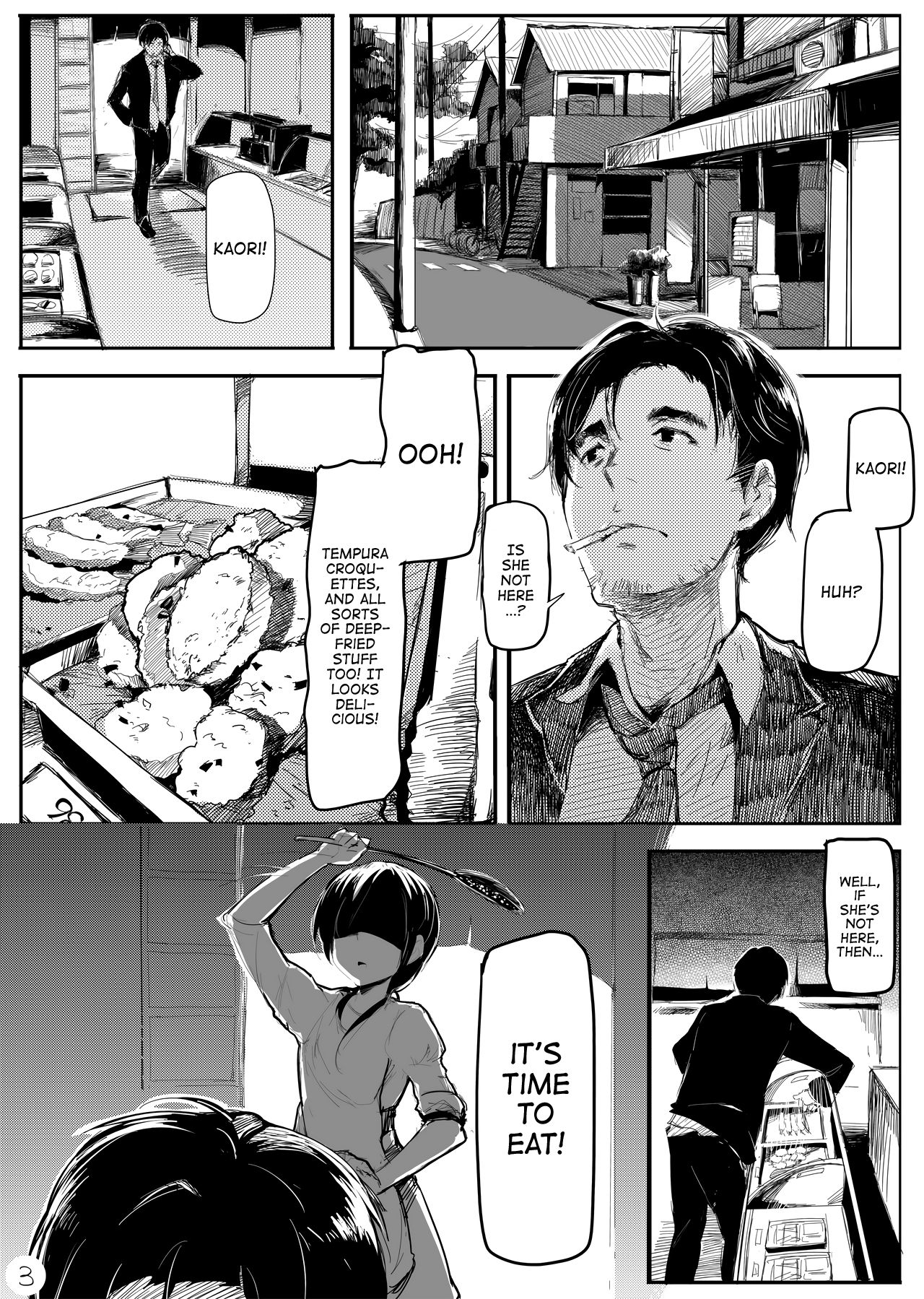 Mijuku na Ringo | An Apple Yet Ripened page 4 full
