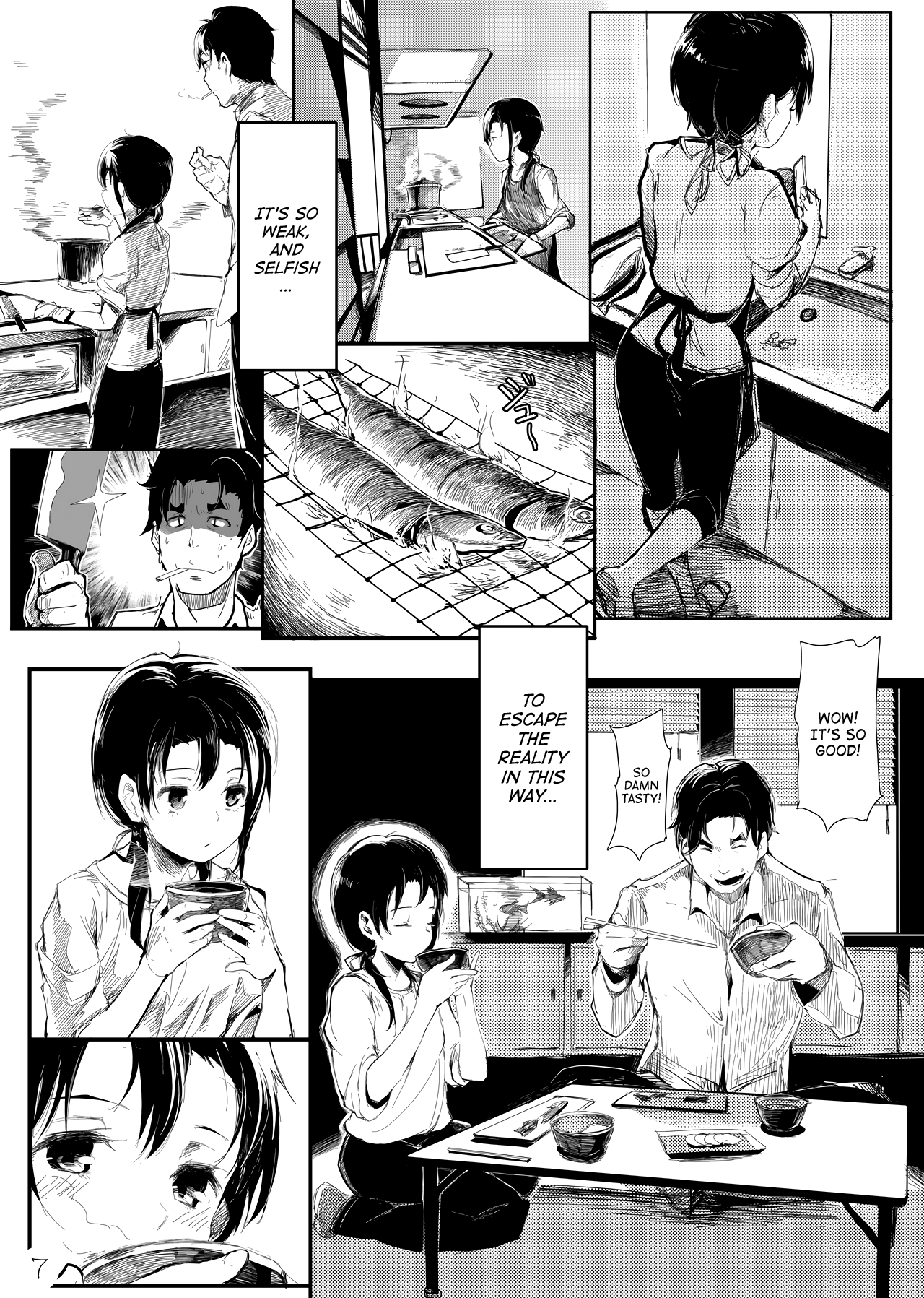 Mijuku na Ringo | An Apple Yet Ripened page 8 full