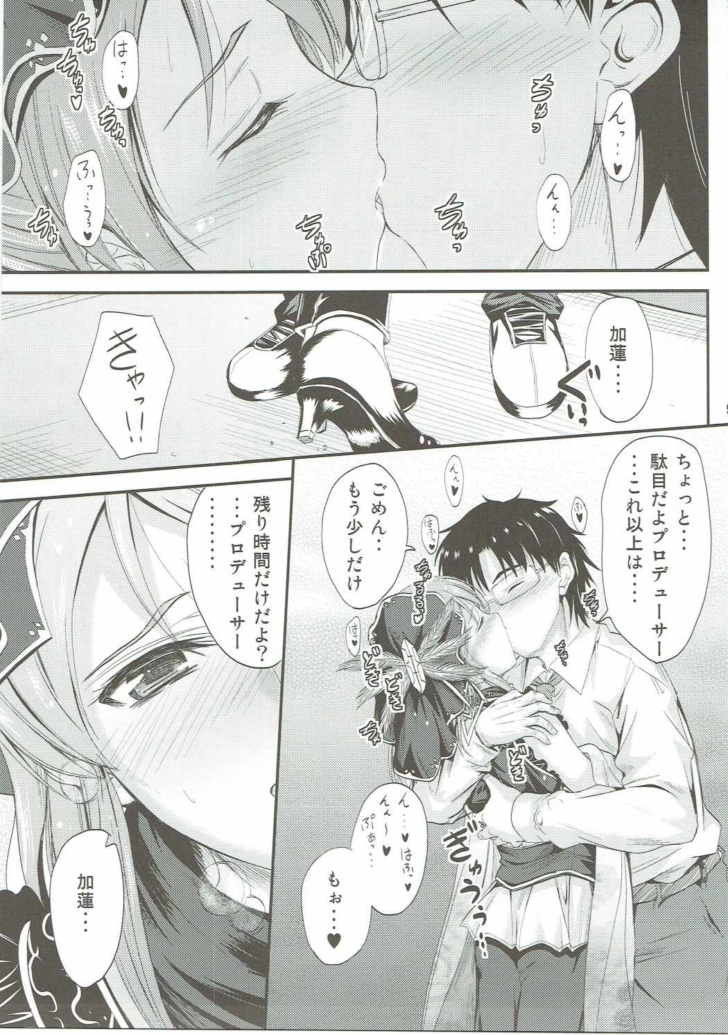 Karen-chan wa Producer no Koto ga Suki de Suki de Shouganai? page 8 full