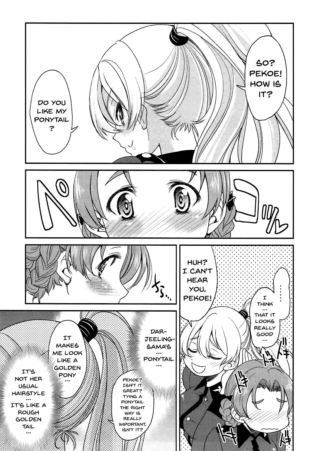 Darjeeling-sama no Ponytail page 6 full