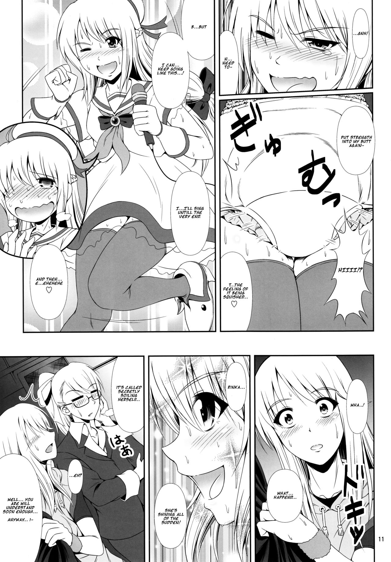 SCANDALOUS -Haisetsu no Utahime- act.7 page 10 full
