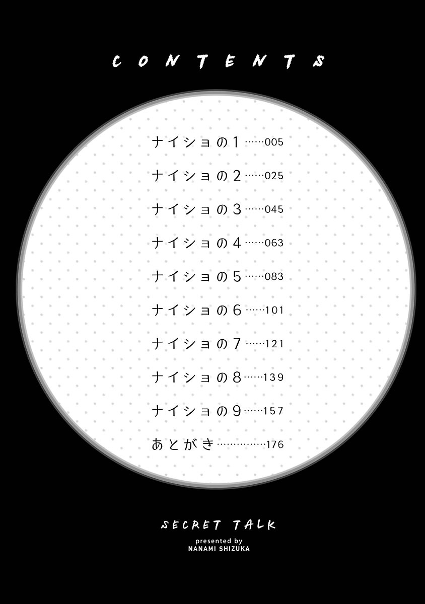 Naishobanashi. Vol. 1 page 4 full