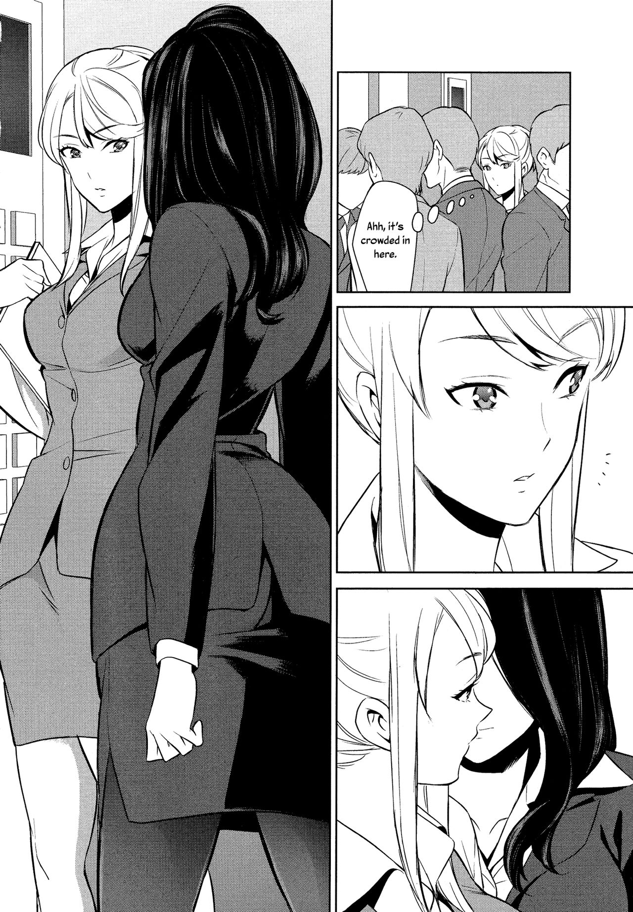 Anmari Sono Ki ni Sasenai de | Don't Make Me So Turned On. Ch. 1 page 10 full