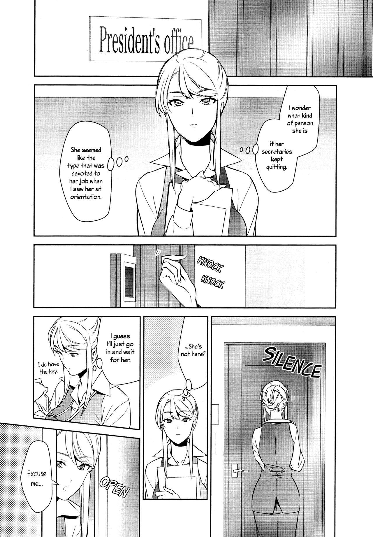 Anmari Sono Ki ni Sasenai de | Don't Make Me So Turned On. Ch. 1 page 4 full