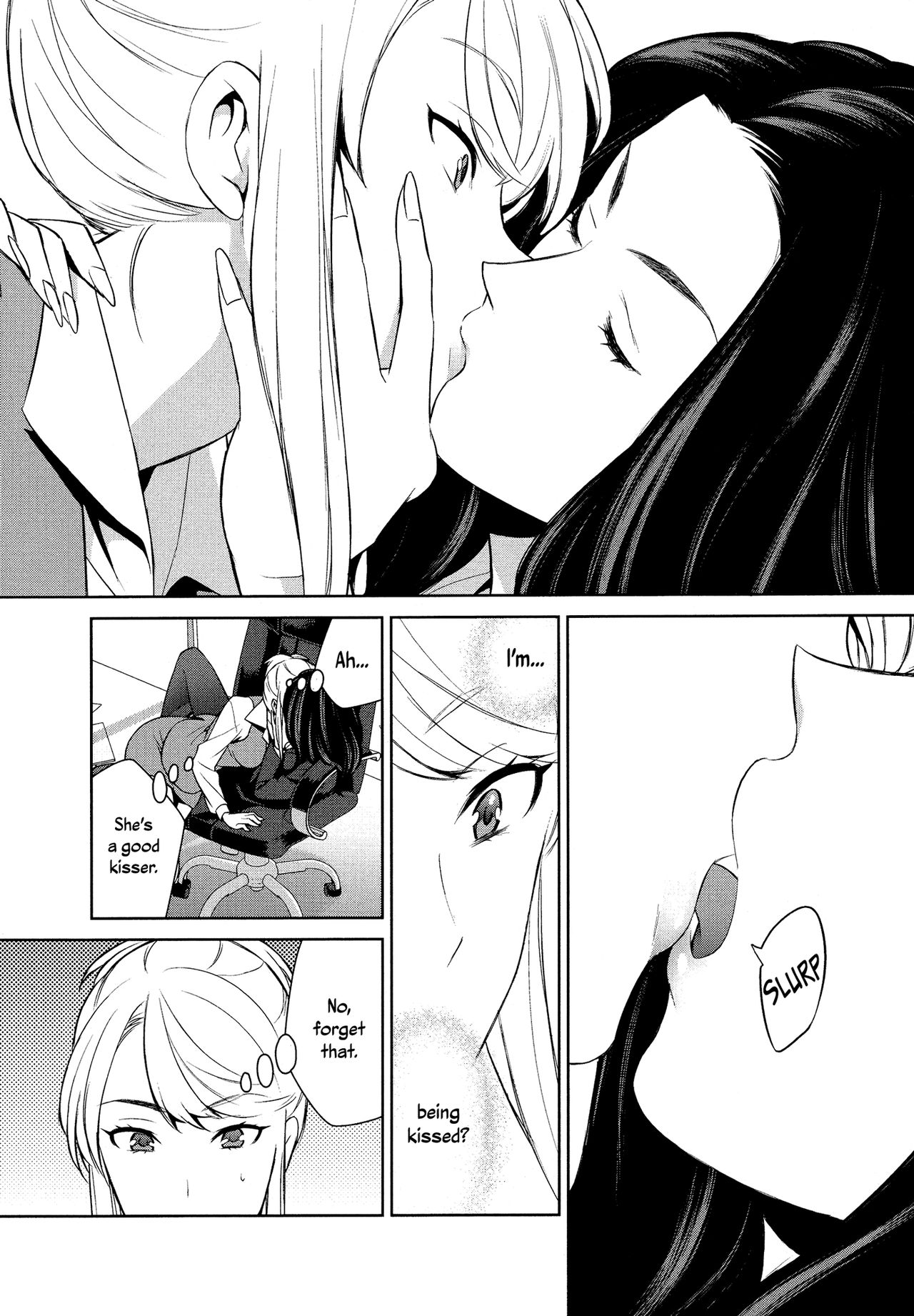 Anmari Sono Ki ni Sasenai de | Don't Make Me So Turned On. Ch. 1 page 7 full