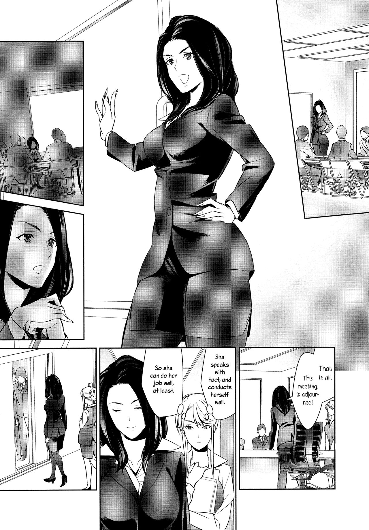 Anmari Sono Ki ni Sasenai de | Don't Make Me So Turned On. Ch. 1 page 9 full