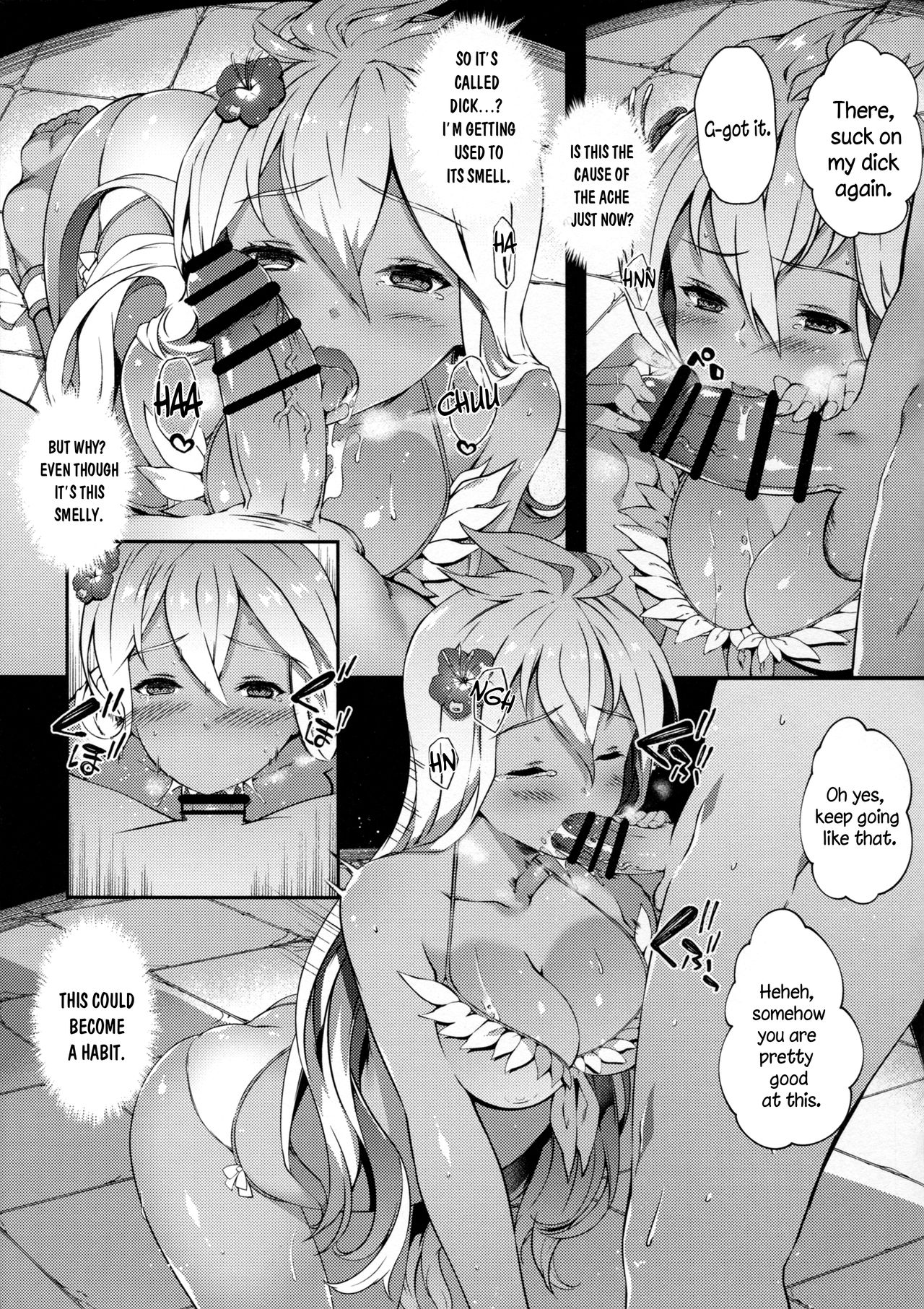 Zoe de Asobou! - Let's play Zoe! page 7 full