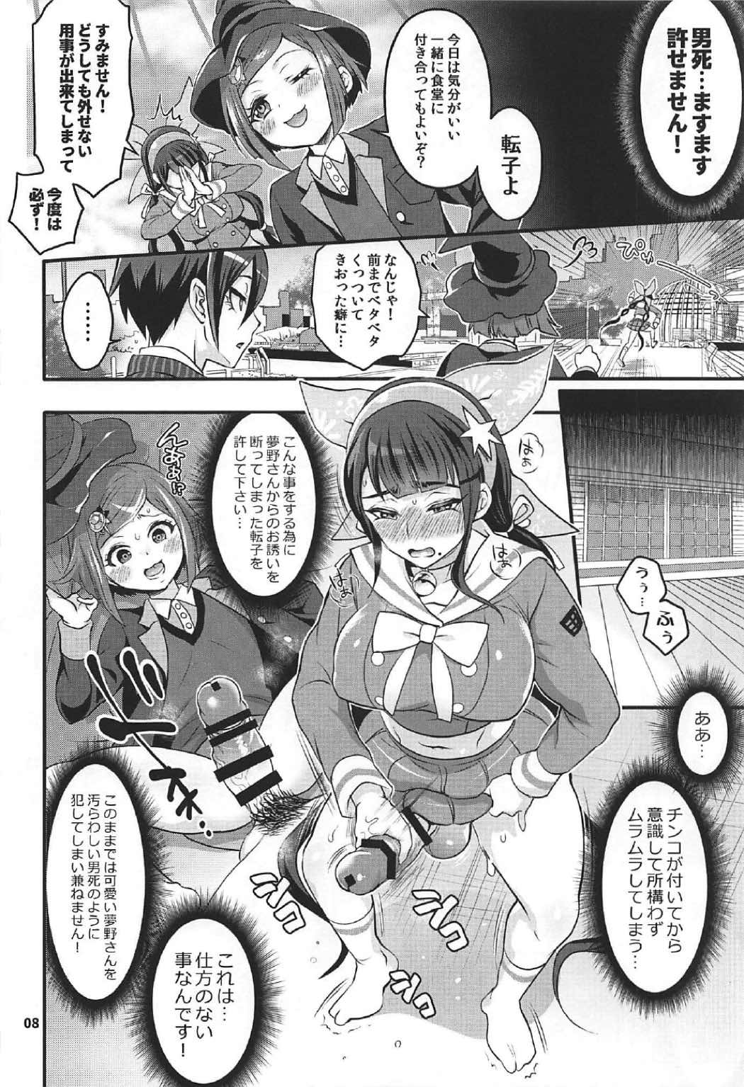 Tenko wa Chinko ga Haetemo Danshi no Anal nanka ni Zettai Makemasen! page 7 full