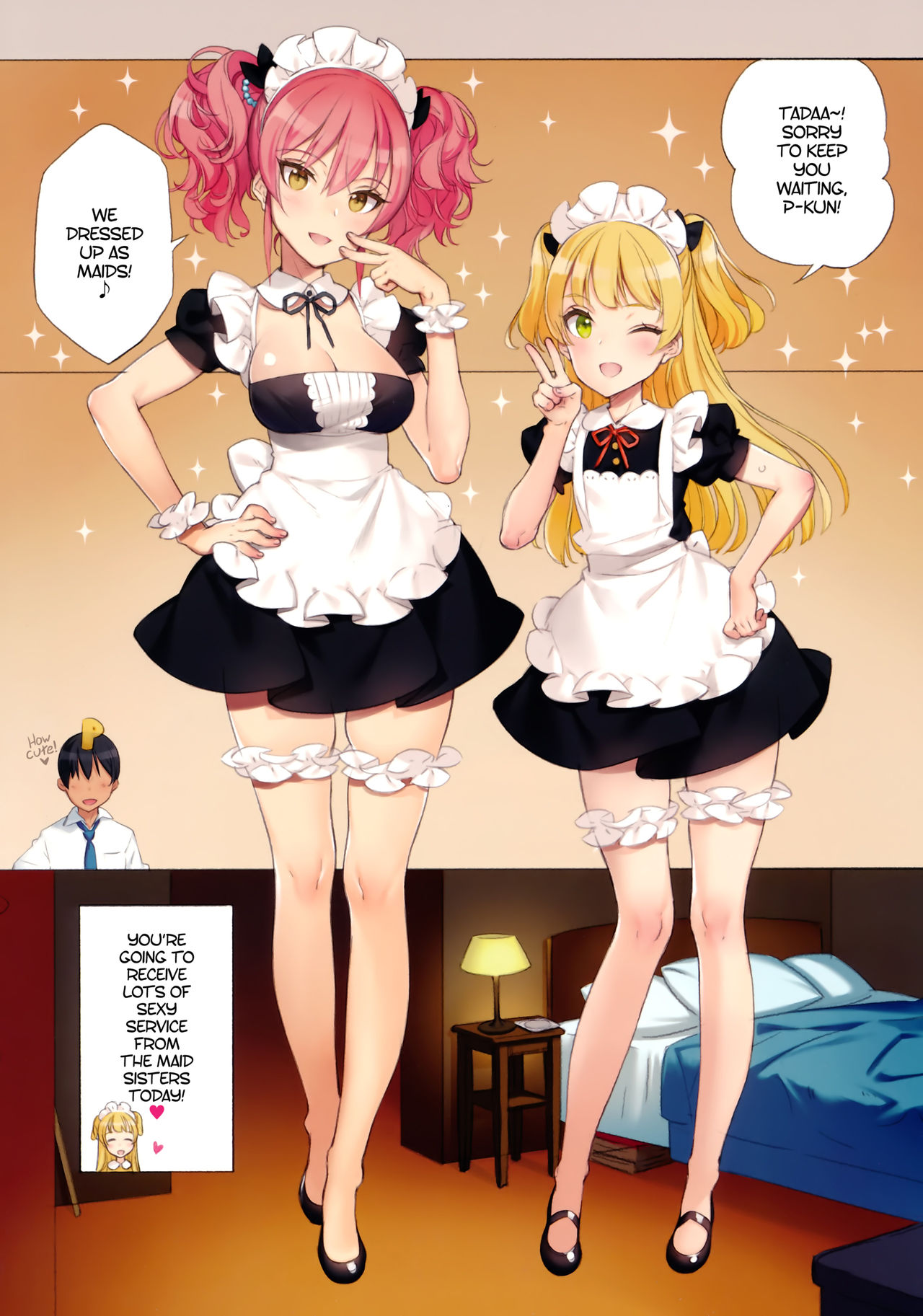 ORDER*MAID*SISTERS Jougasaki Shimai to Maid SEX Suru Hon | ORDER*MAID*SISTERS - A book about having maid sex with the Jougasaki Sisters page 5 full