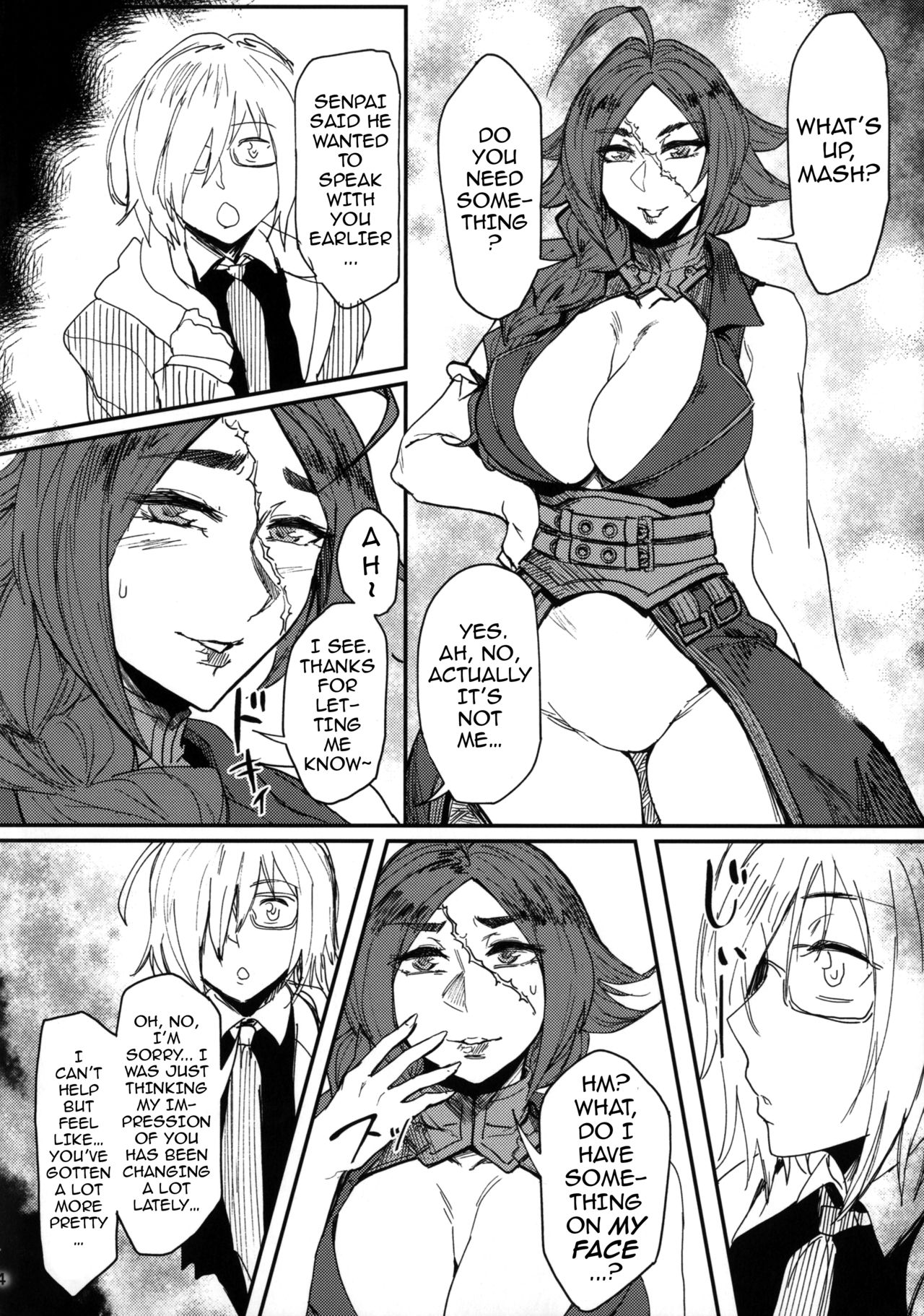 Onna Kaizoku No Yoru | The Night of a Female Pirate page 3 full