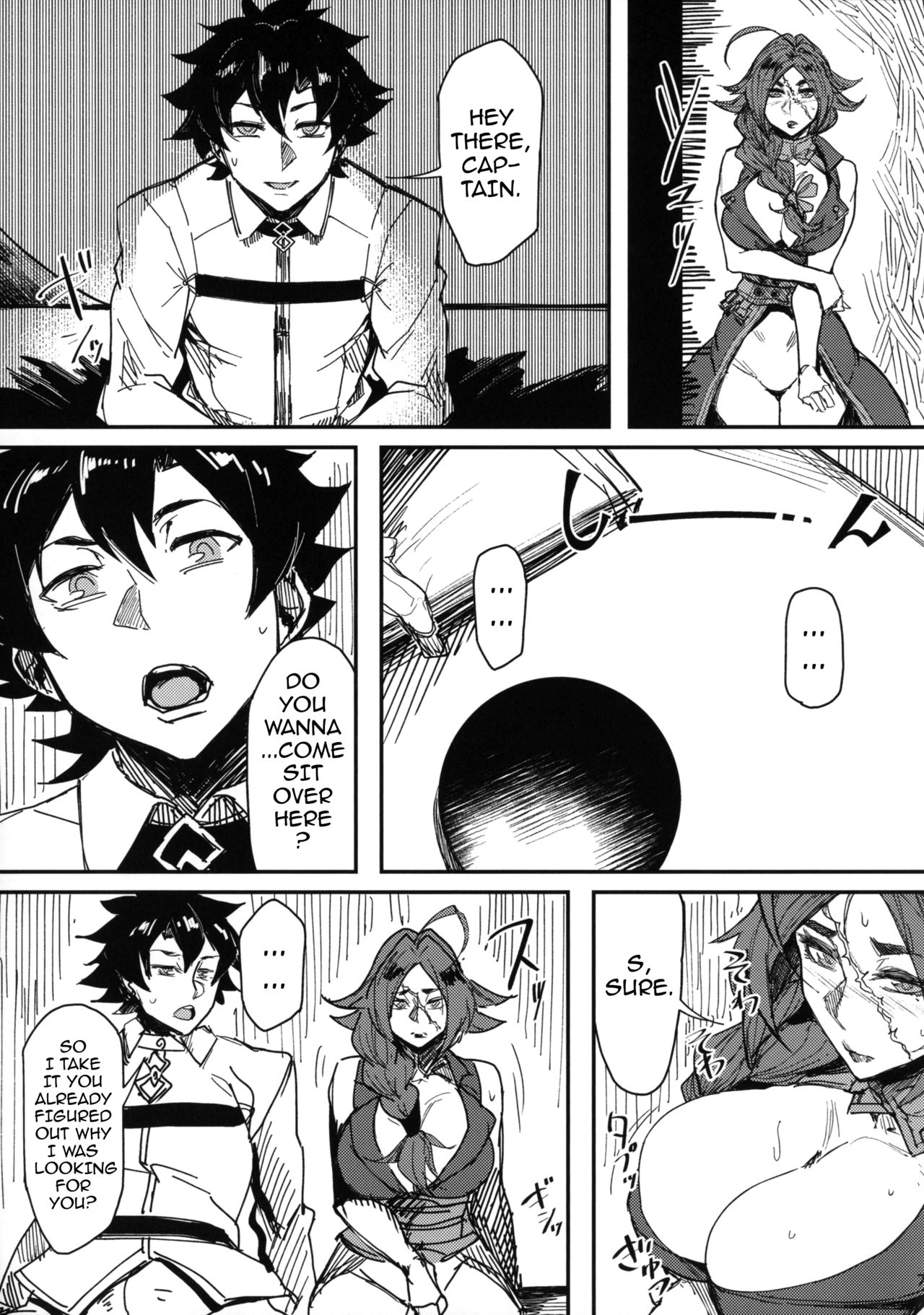 Onna Kaizoku No Yoru | The Night of a Female Pirate page 6 full