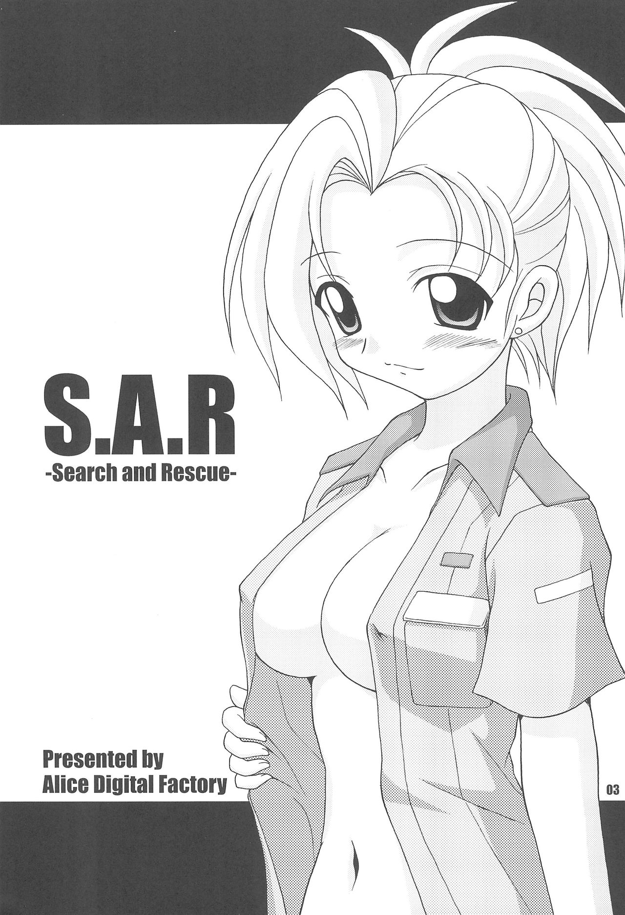 S.A.R -Search And Rescue- page 3 full