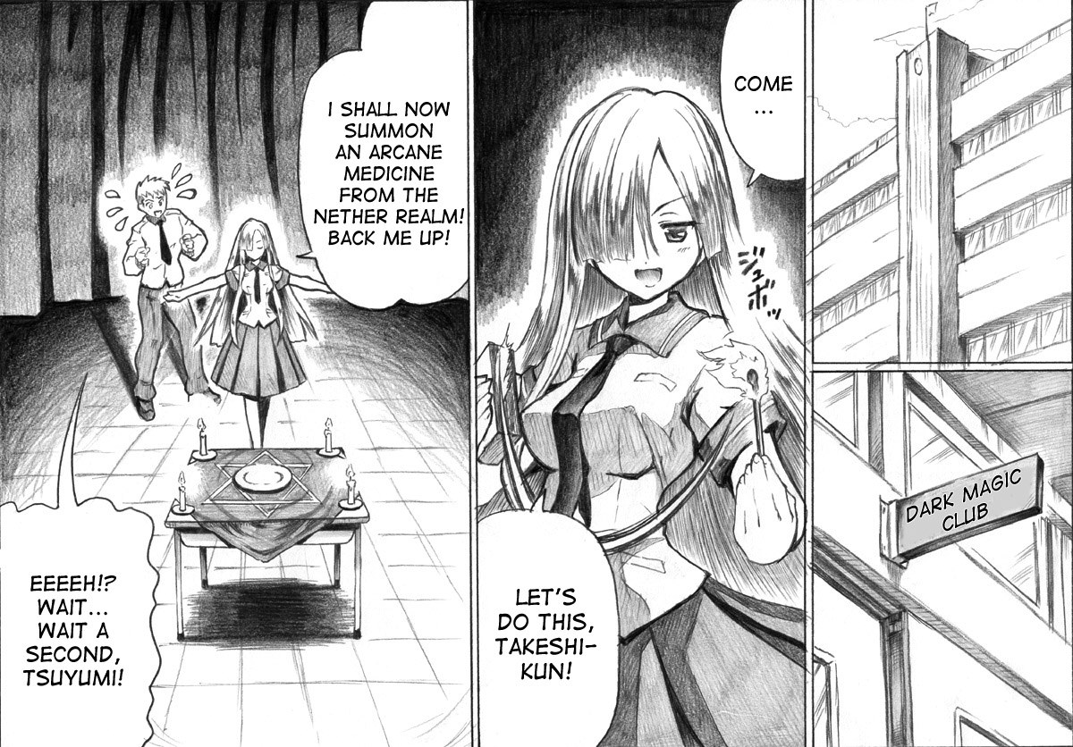 Takeshi to Tsuyumi no Hiyaku Shoukan-jutsu | Takeshi and Tsuyumi's Arcane Medicine Summoning page 2 full