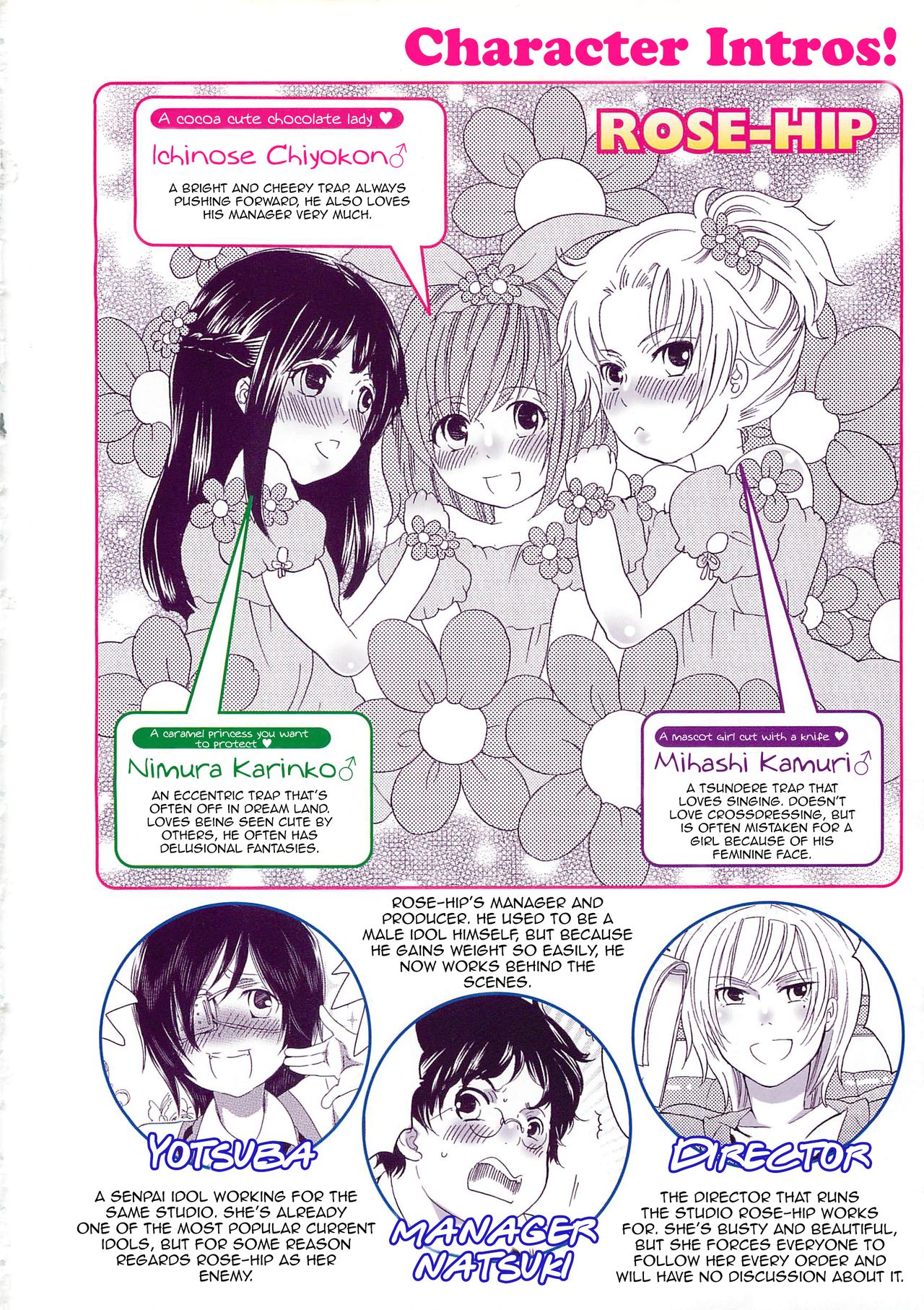 Chindol☆Master ~The Otintin Idol Master~ page 6 full