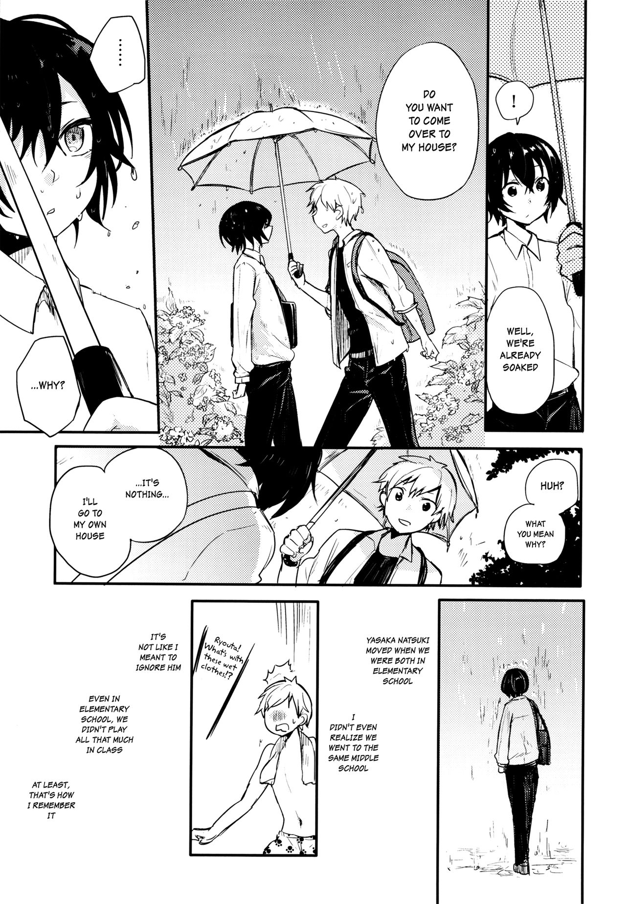 Nora Neko to Rainy Days page 8 full