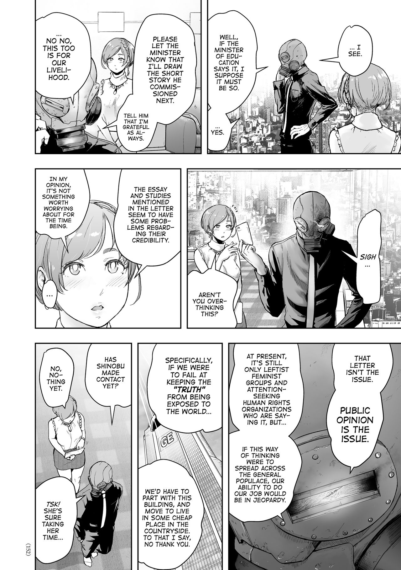 Micchaku Eromangaka 24-ji | A Day in the Life of an Ero-manga Artist page 6 full