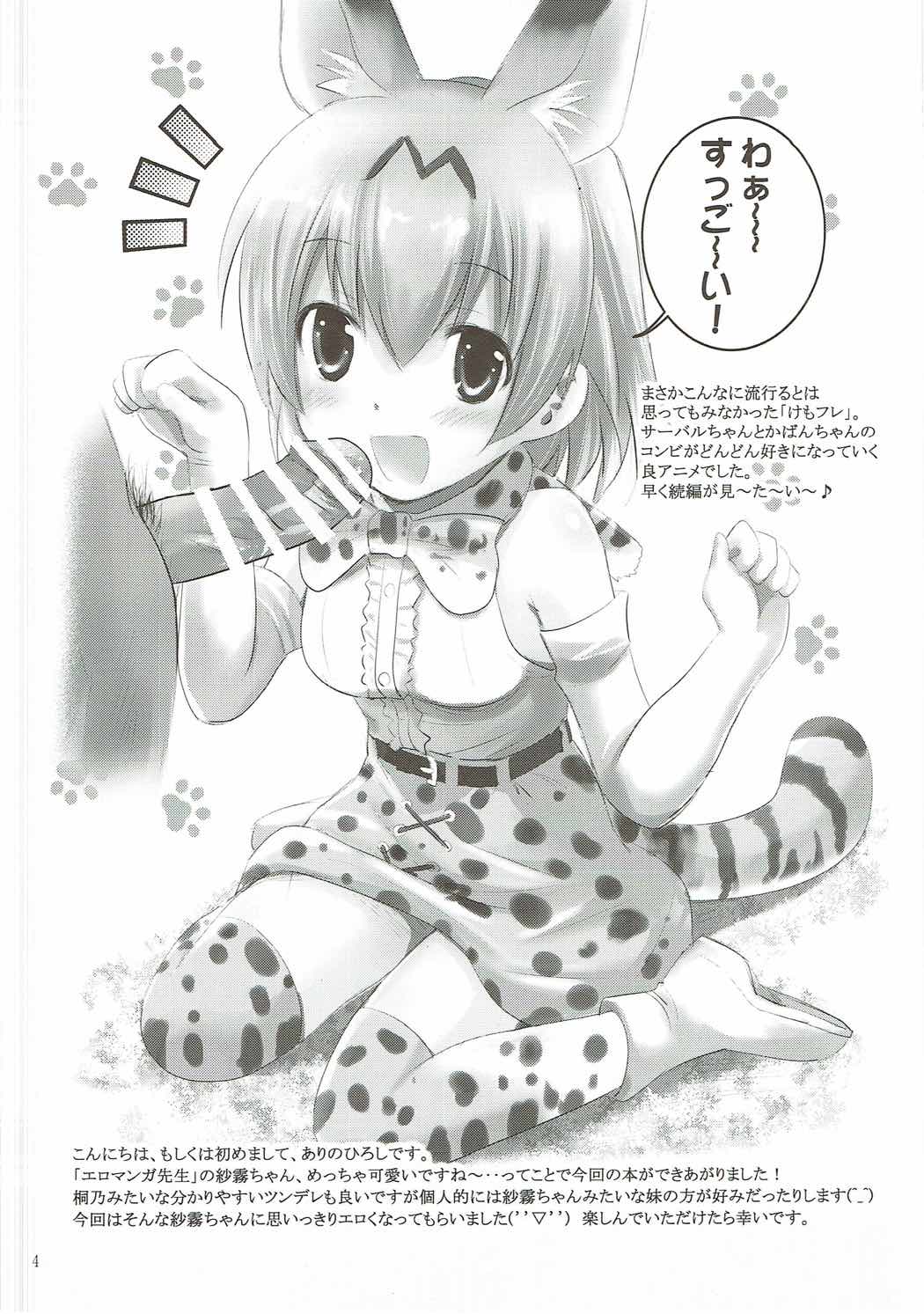 MOUSOU Mini Theater 41 page 3 full