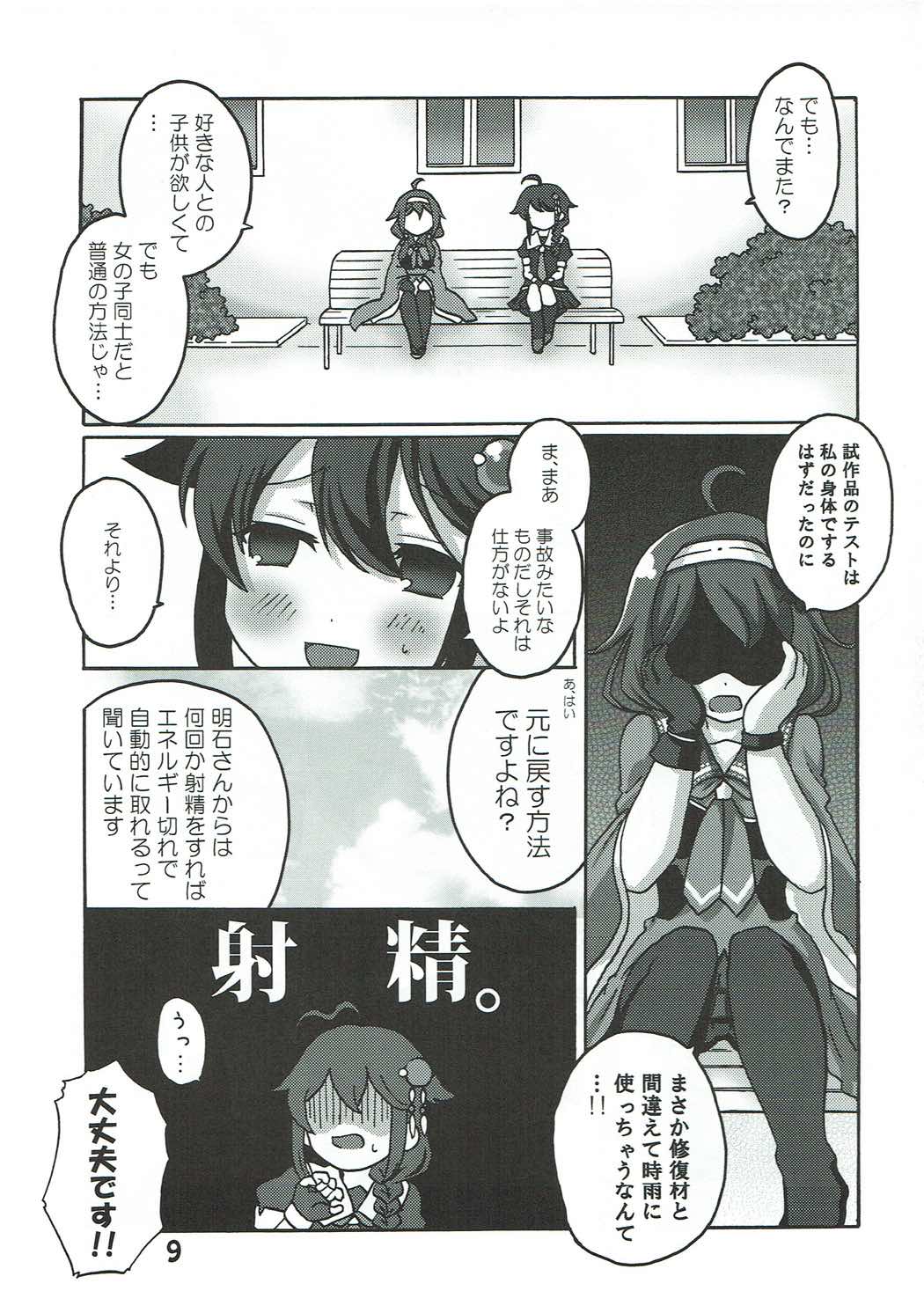 Boku no Shuhou ga Saidai Gyoukaku!? Dame da yo Ryuuhou Gomen ne Yamashiro page 8 full