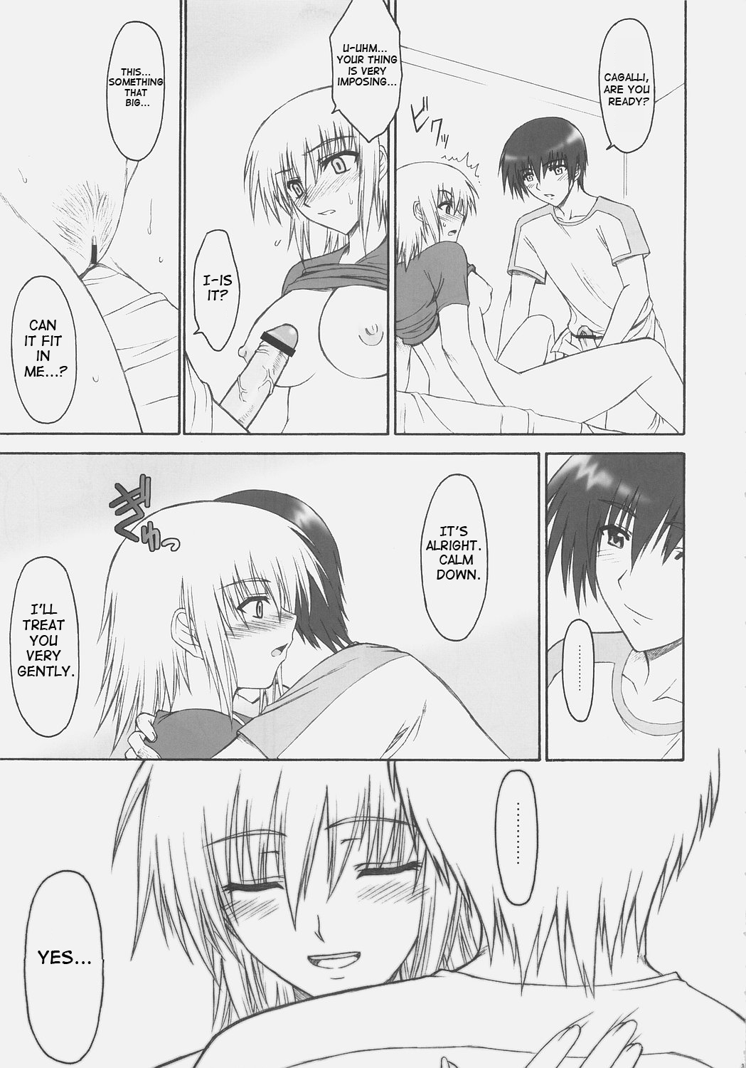 Sugar High page 9 full