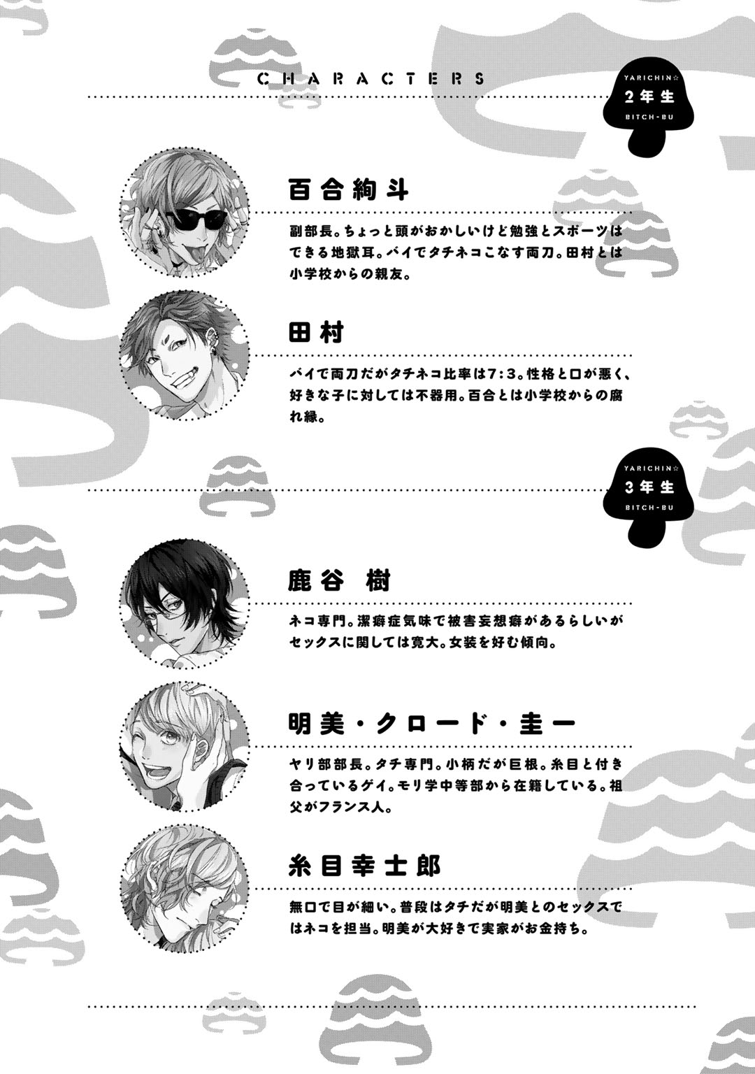 Yarichin ☆ Bitch Bu Vol.02 page 6 full